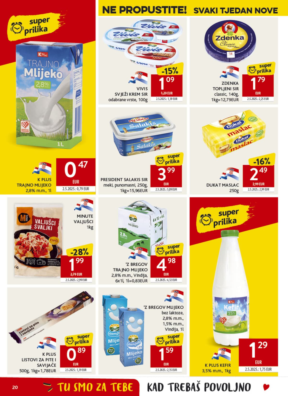 Stranica 20. Konzum kataloga - Tjedna Akcija od 01.06.2026.