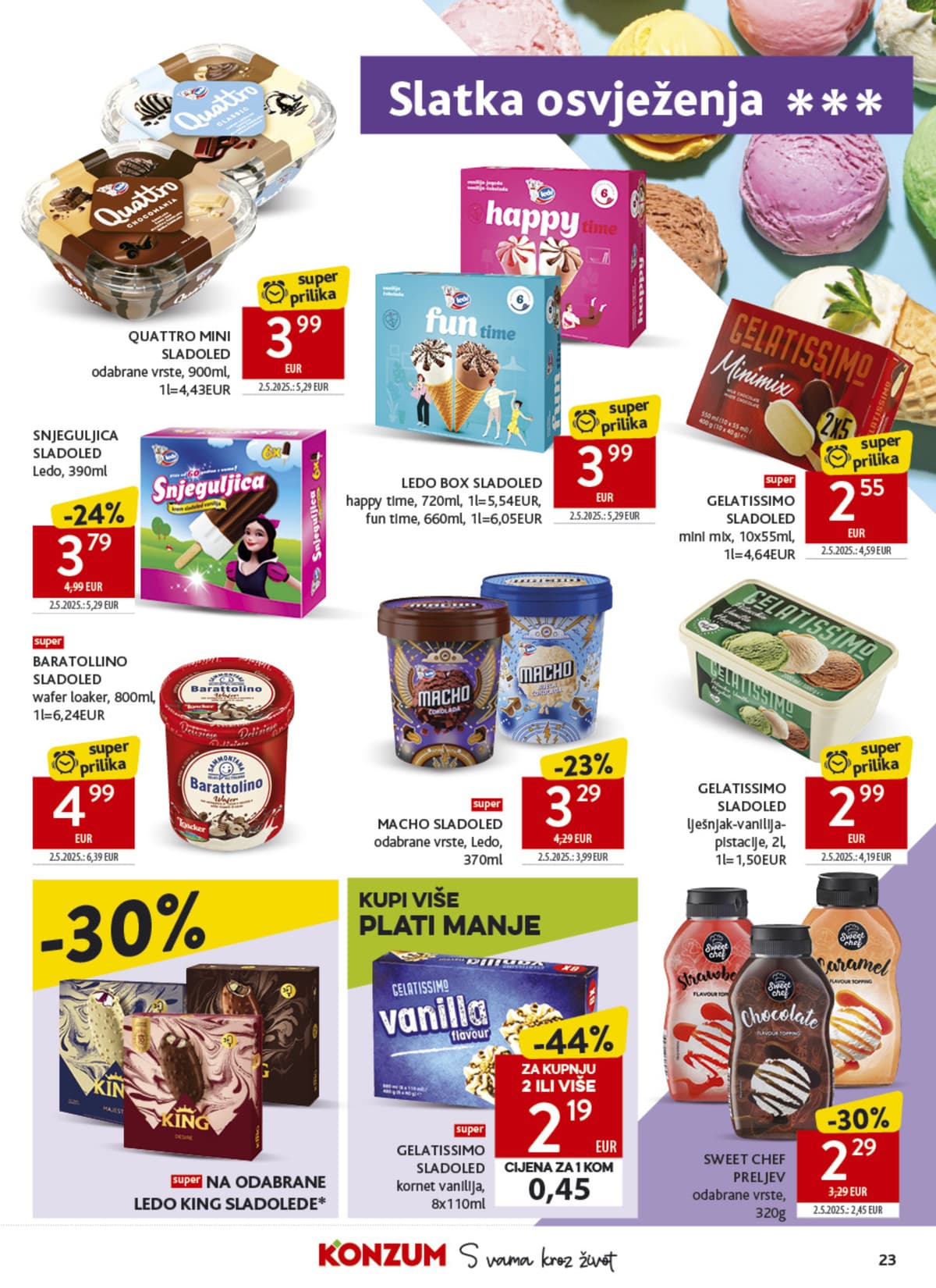 Stranica 23. Konzum kataloga - Tjedna Akcija