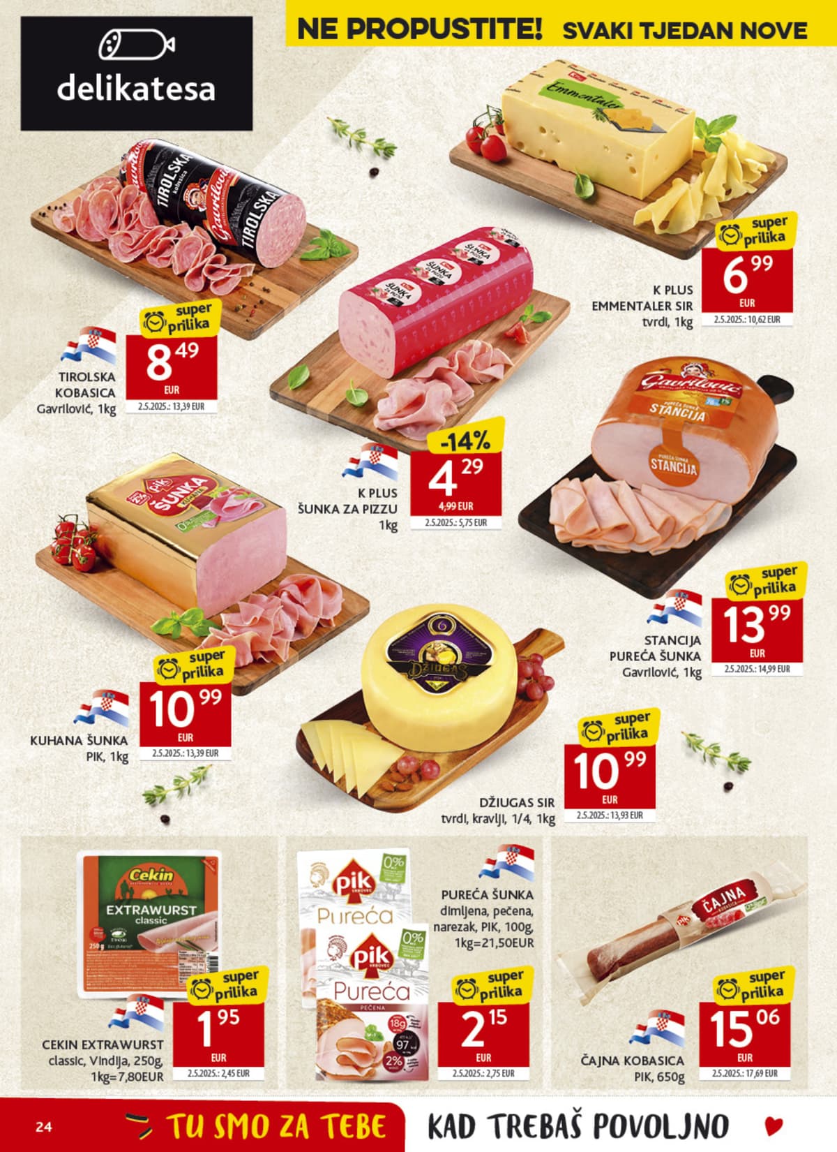 Stranica 24. Konzum kataloga - Tjedna Akcija