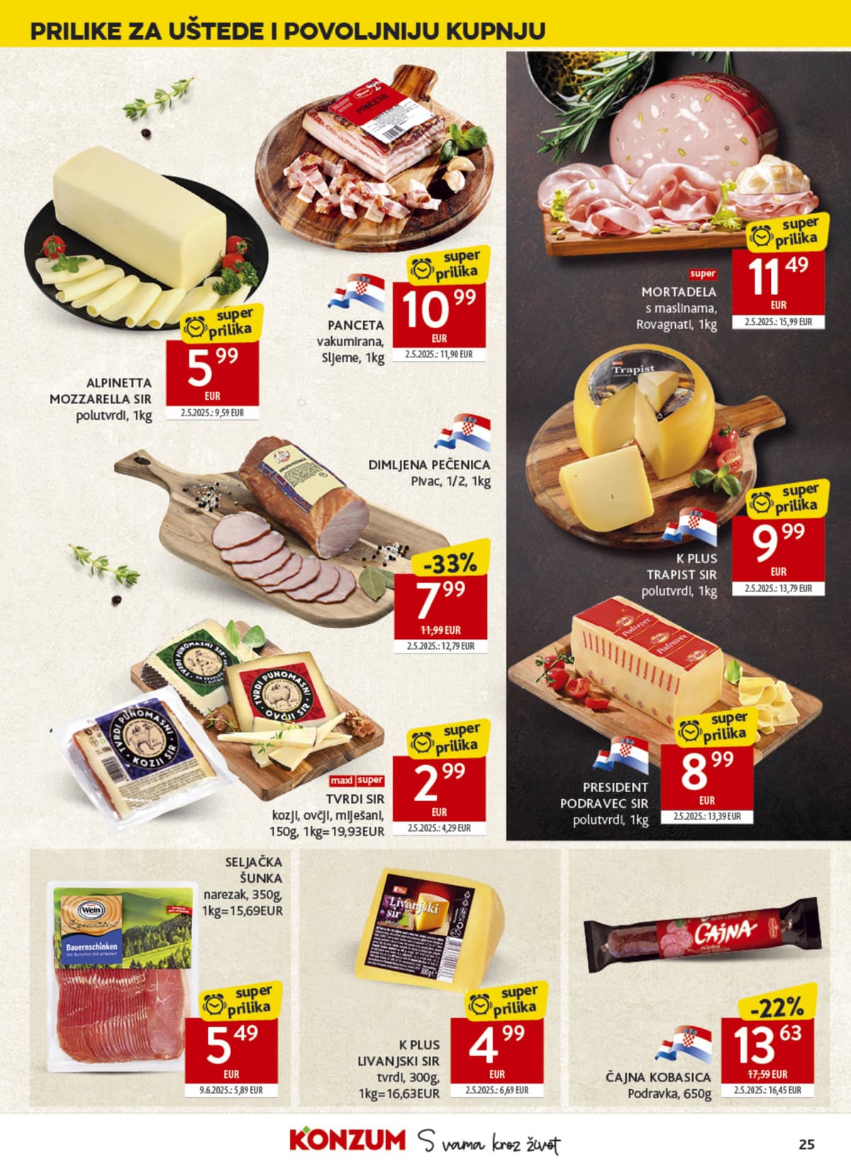 Stranica 25. Konzum kataloga - Tjedna Akcija