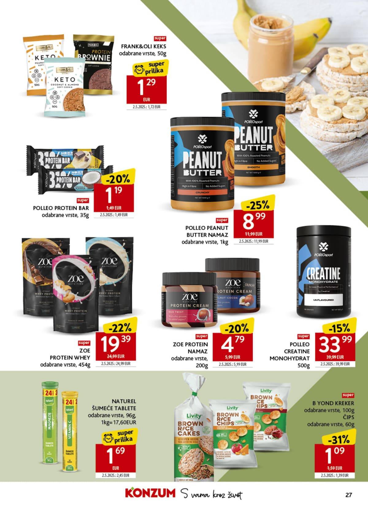 Stranica 27. Konzum kataloga - Tjedna Akcija