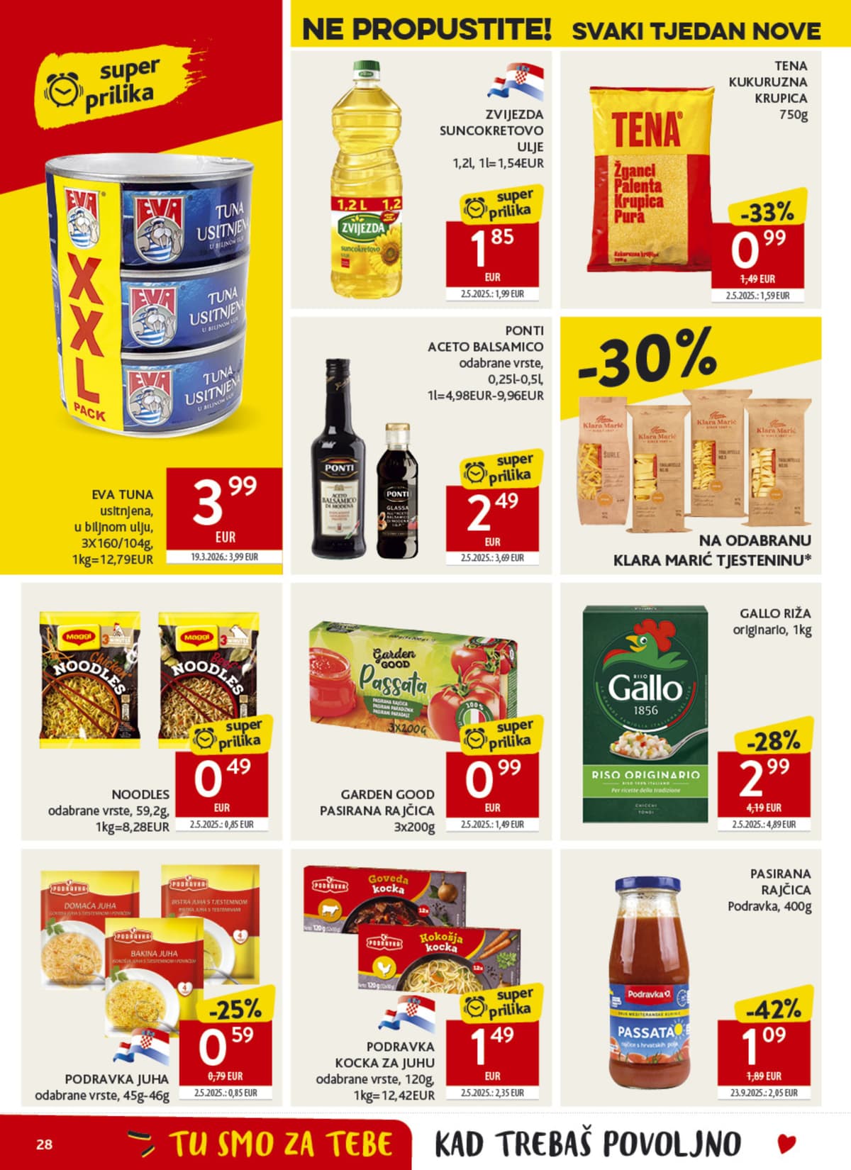 Stranica 28. Konzum kataloga - Tjedna Akcija