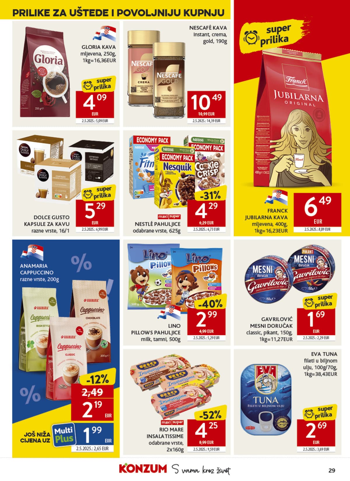 Stranica 29. Konzum kataloga - Tjedna Akcija