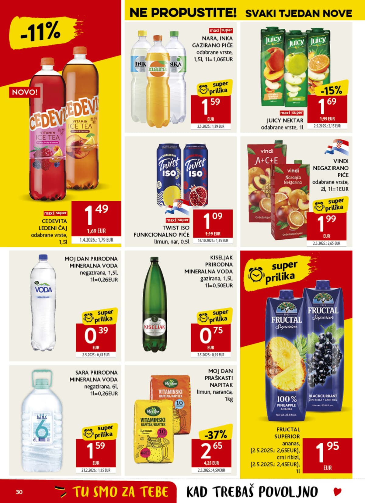 Stranica 30. Konzum kataloga - Tjedna Akcija