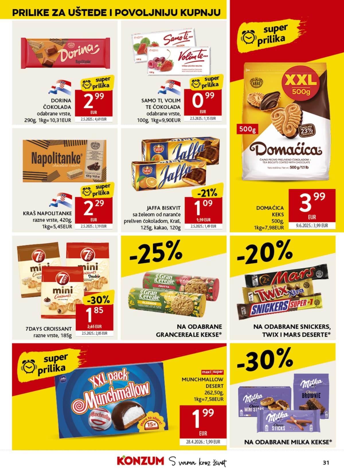 Stranica 31. Konzum kataloga - Tjedna Akcija
