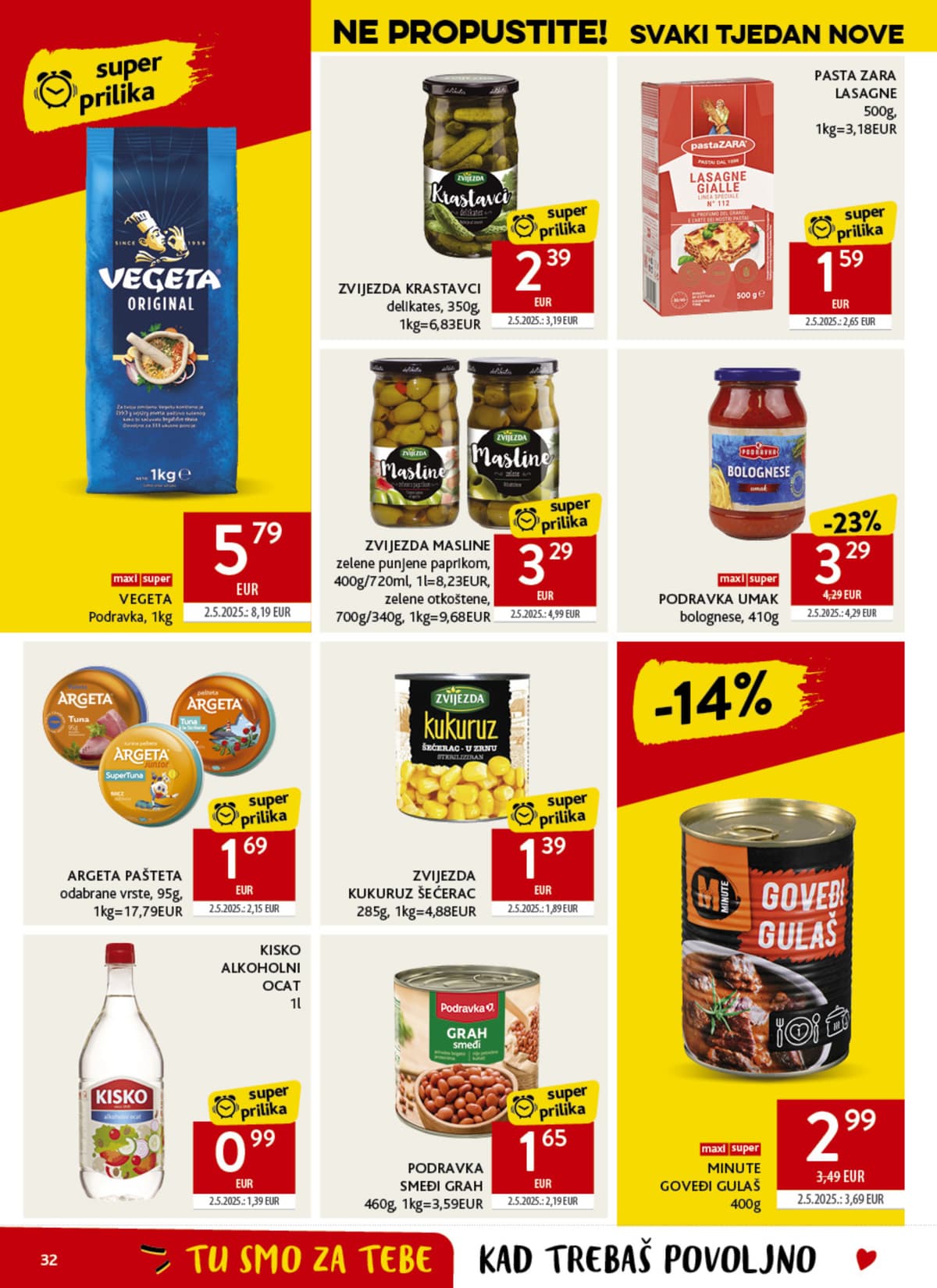 Stranica 32. Konzum kataloga - Tjedna Akcija