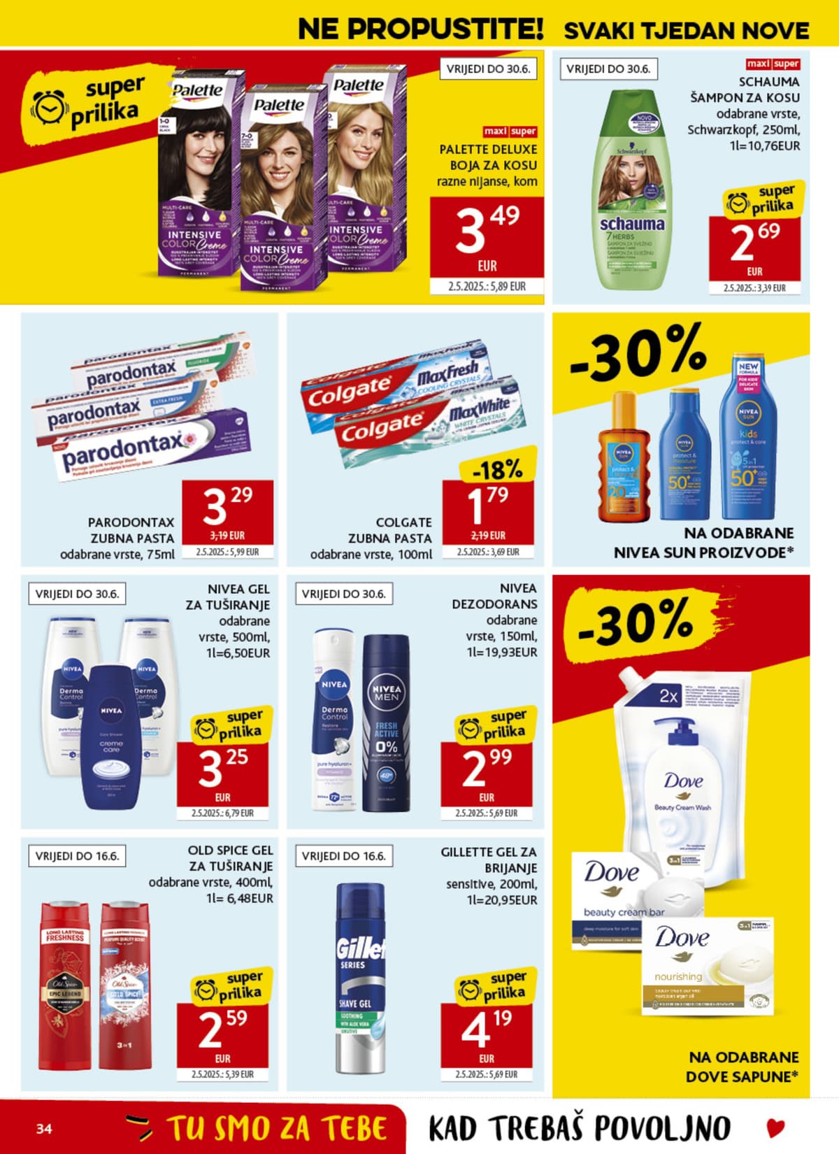 Stranica 34. Konzum kataloga - Tjedna Akcija od 01.06.2026.
