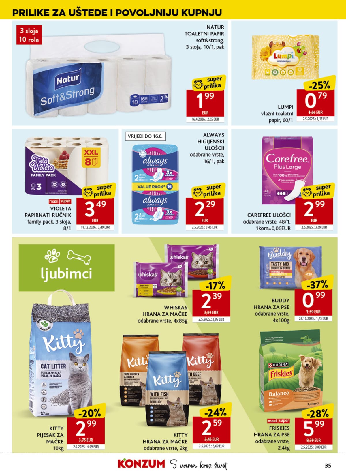 Stranica 35. Konzum kataloga - Tjedna Akcija