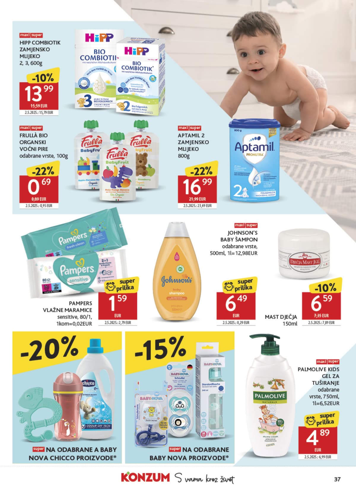 Stranica 37. Konzum kataloga - Tjedna Akcija