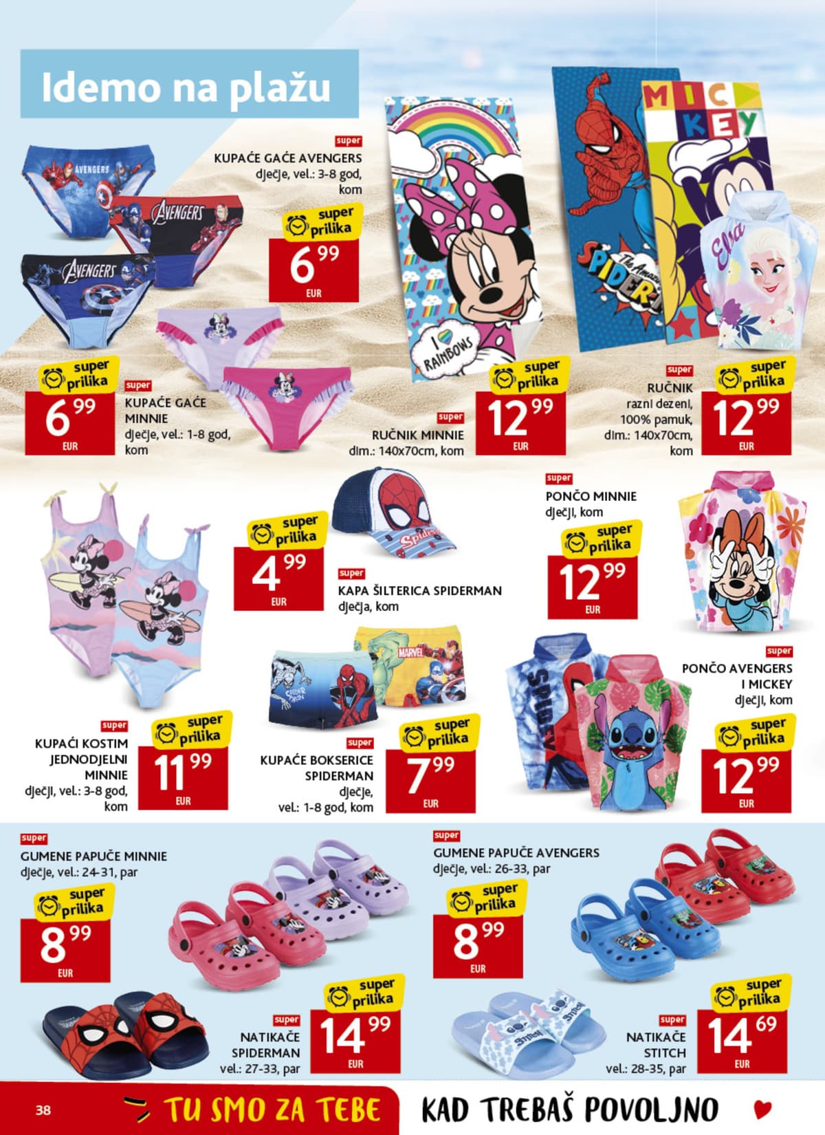 Stranica 38. Konzum kataloga - Tjedna Akcija od 01.06.2026.