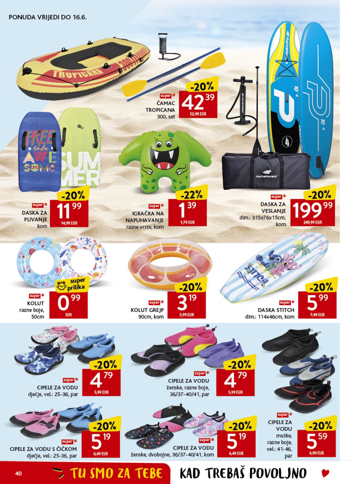 Stranica 40. Konzum kataloga - Tjedna Akcija