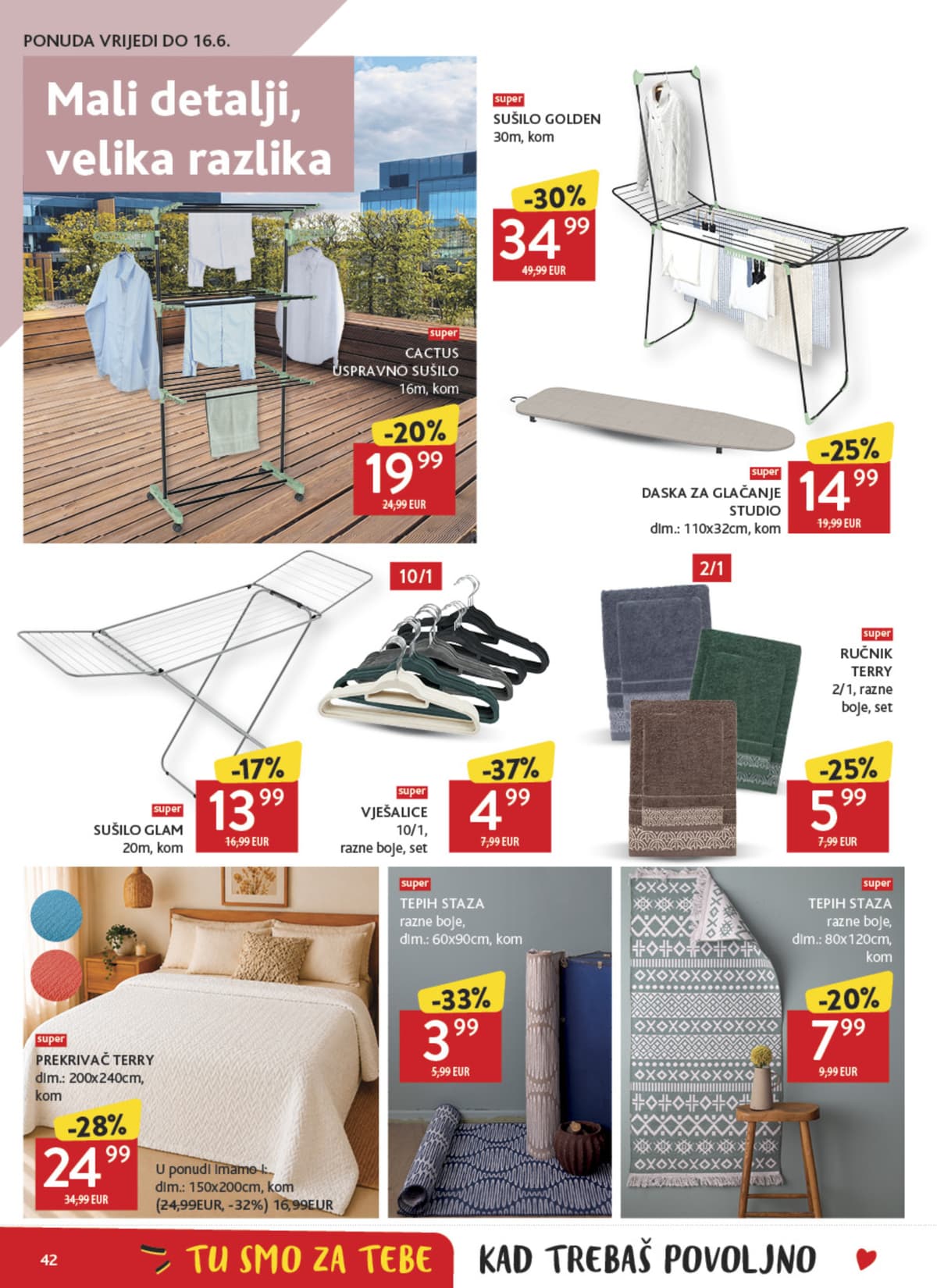 Stranica 42. Konzum kataloga - Tjedna Akcija od 01.06.2026.