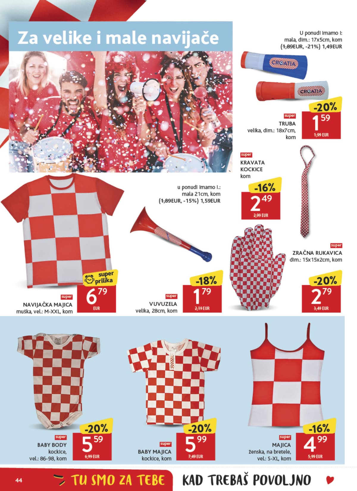 Stranica 44. Konzum kataloga - Tjedna Akcija od 01.06.2026.