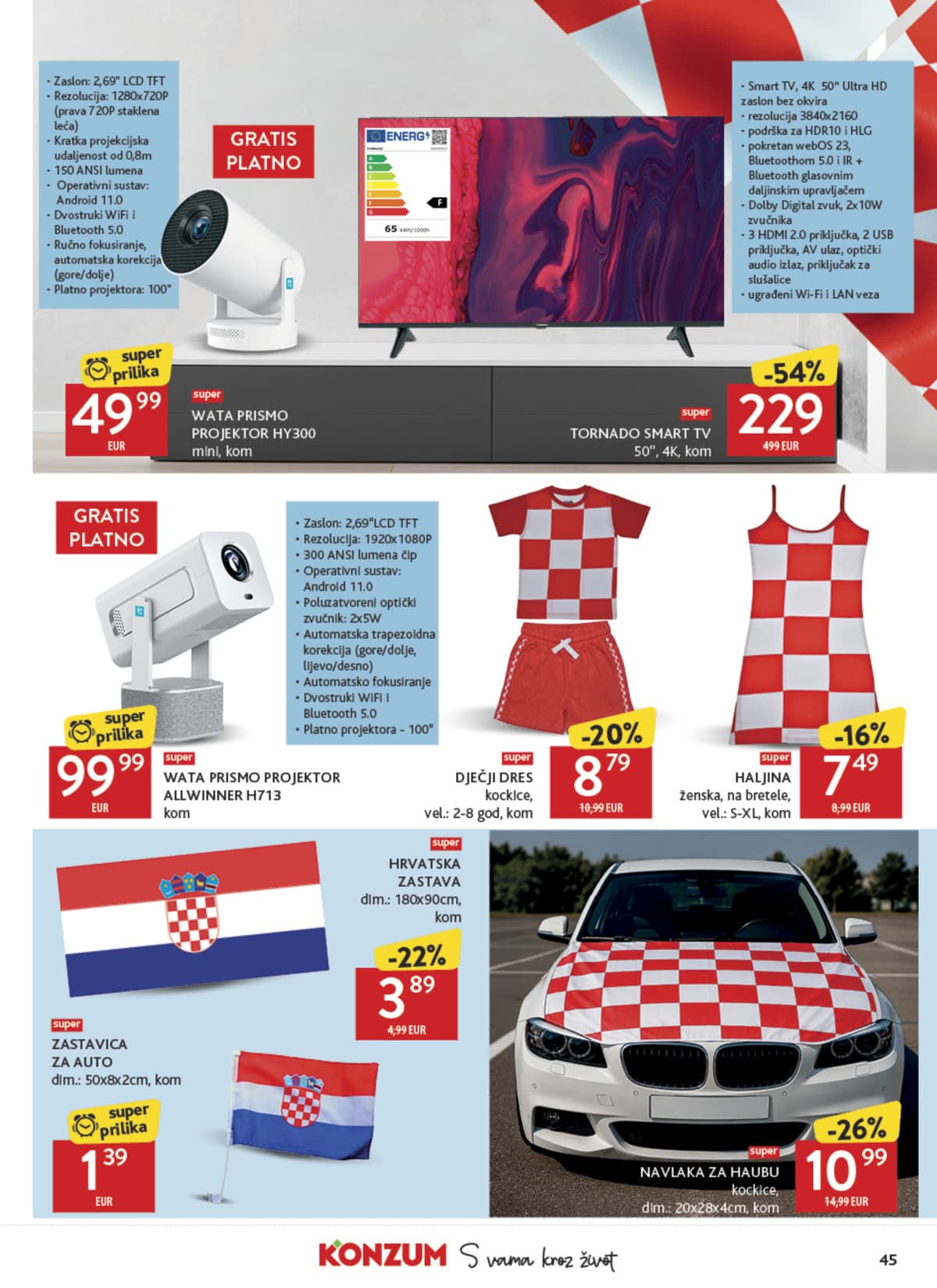 Stranica 45. Konzum kataloga - Tjedna Akcija