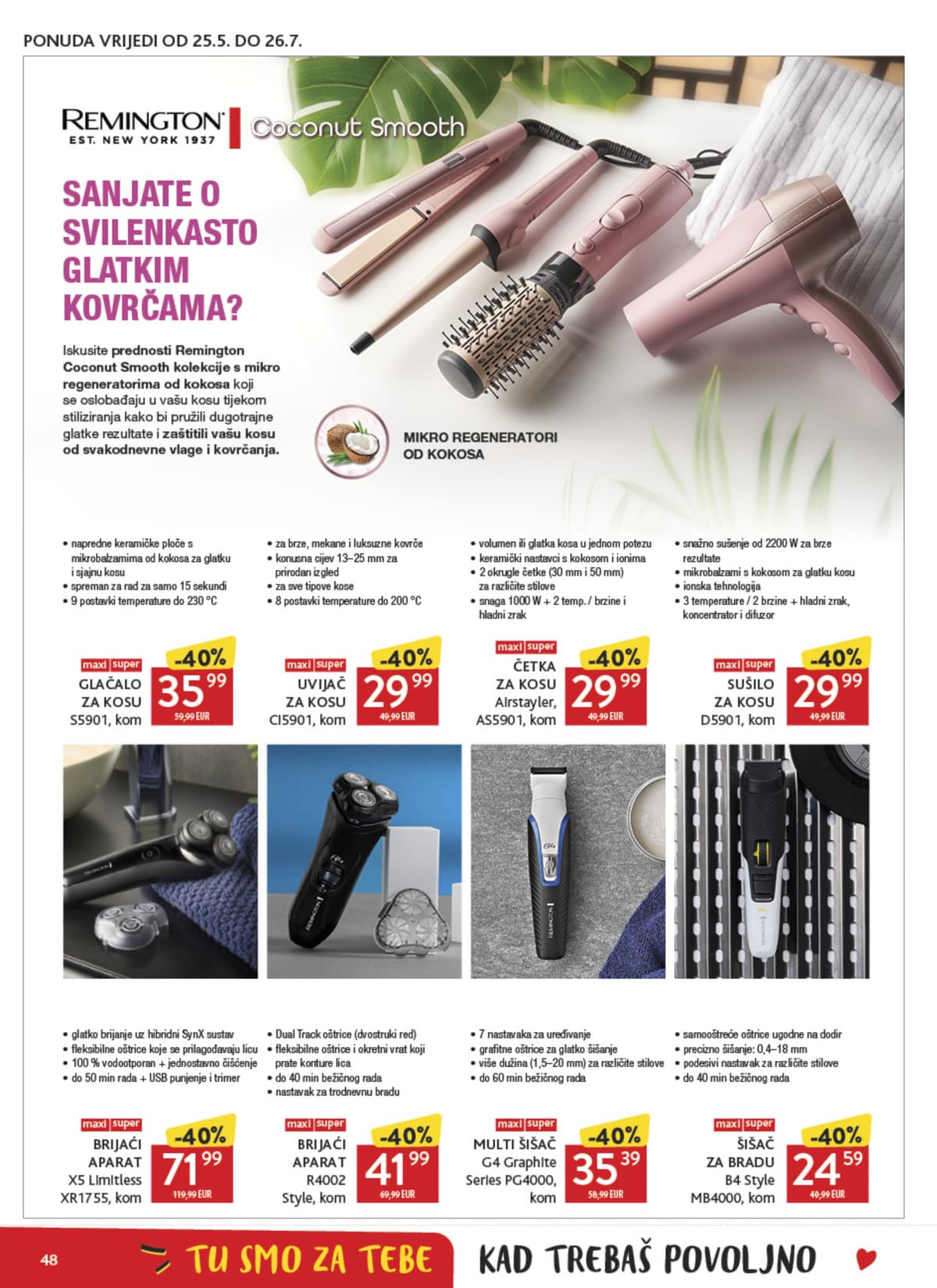 Stranica 48. Konzum kataloga - Tjedna Akcija od 01.06.2026.