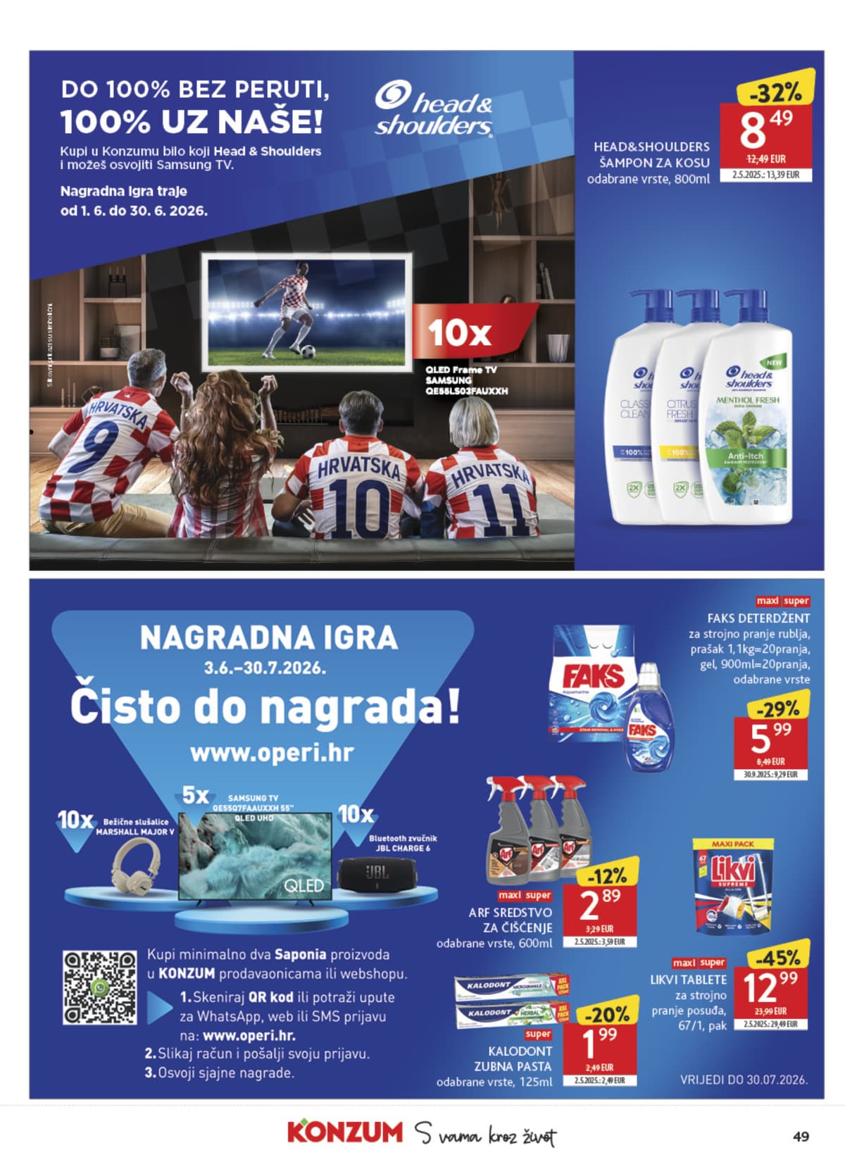 Stranica 49. Konzum kataloga - Tjedna Akcija