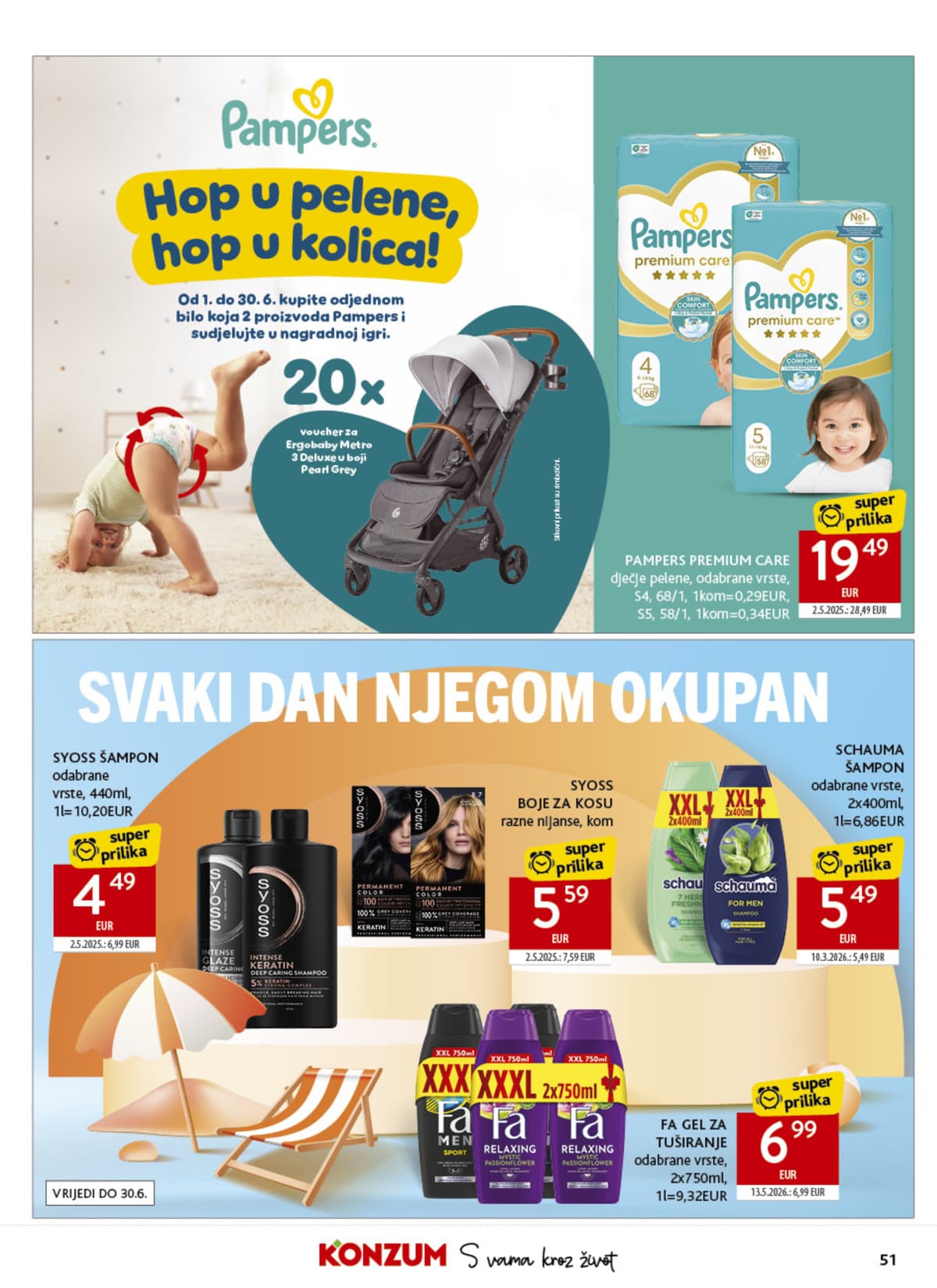 Stranica 51. Konzum kataloga - Tjedna Akcija