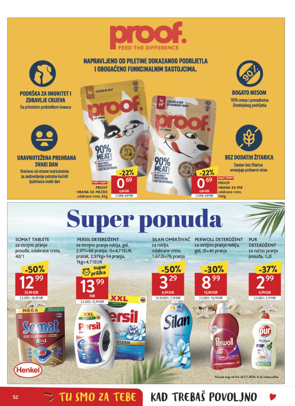 Stranica 52. Konzum kataloga - Tjedna Akcija