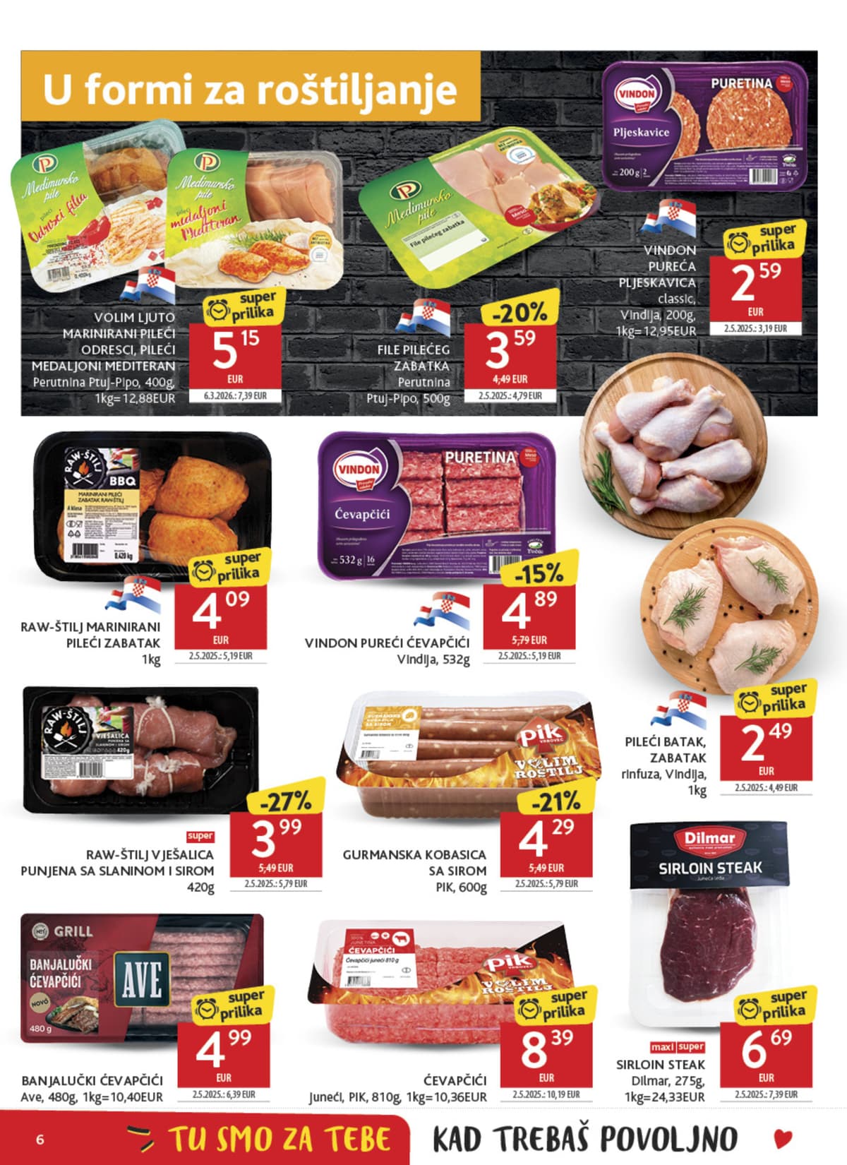 Stranica 6. Konzum kataloga - Tjedna Akcija