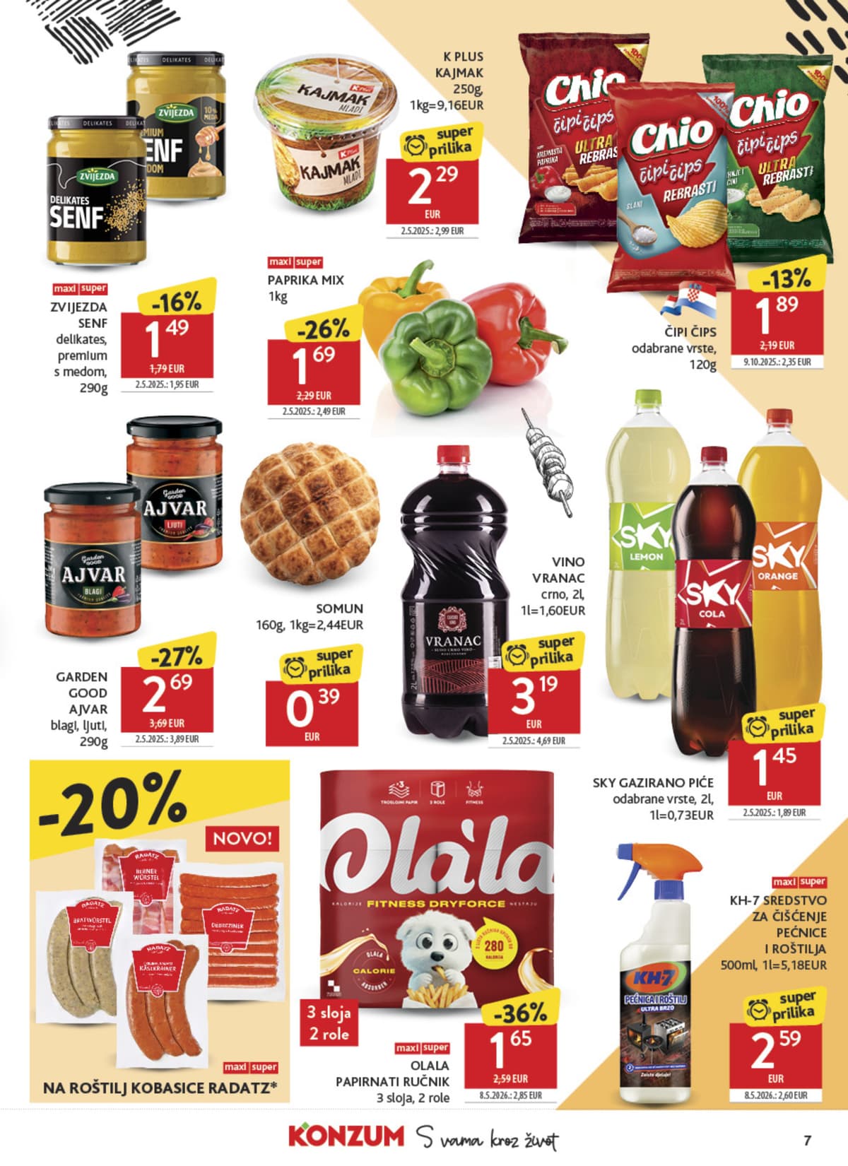 Stranica 7. Konzum kataloga - Tjedna Akcija
