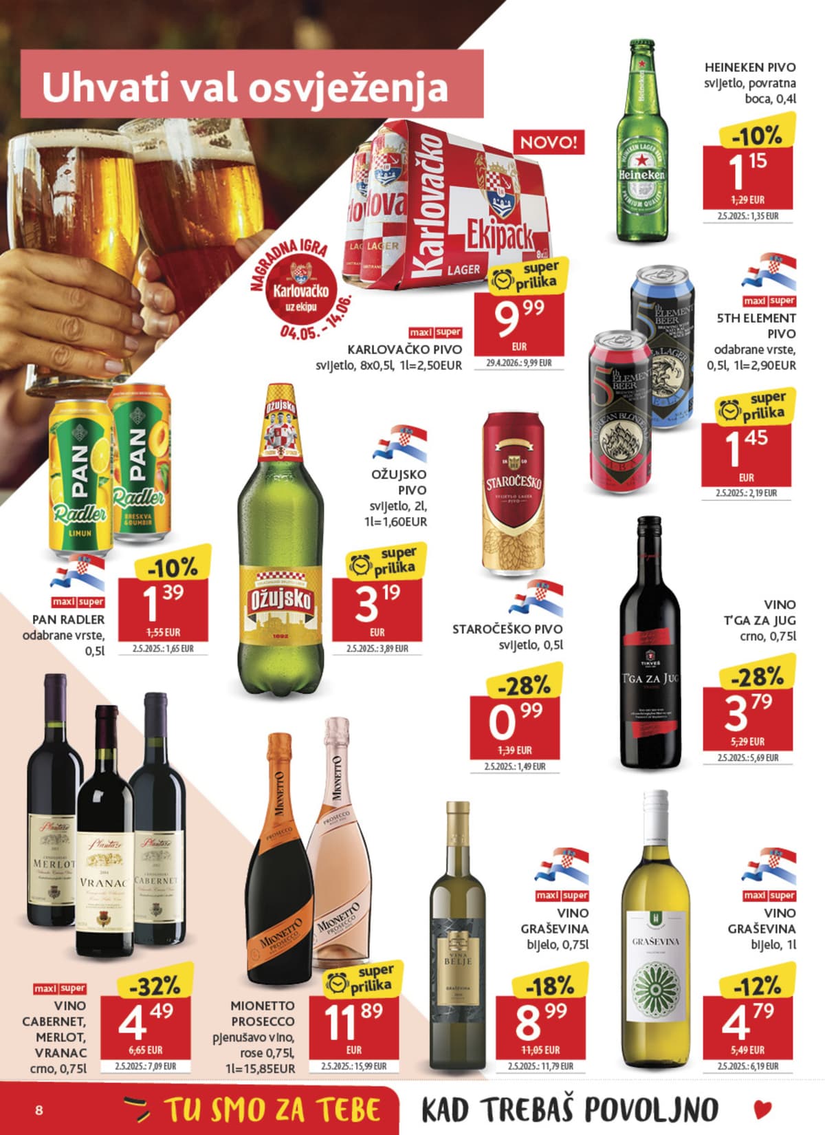Stranica 8. Konzum kataloga - Tjedna Akcija