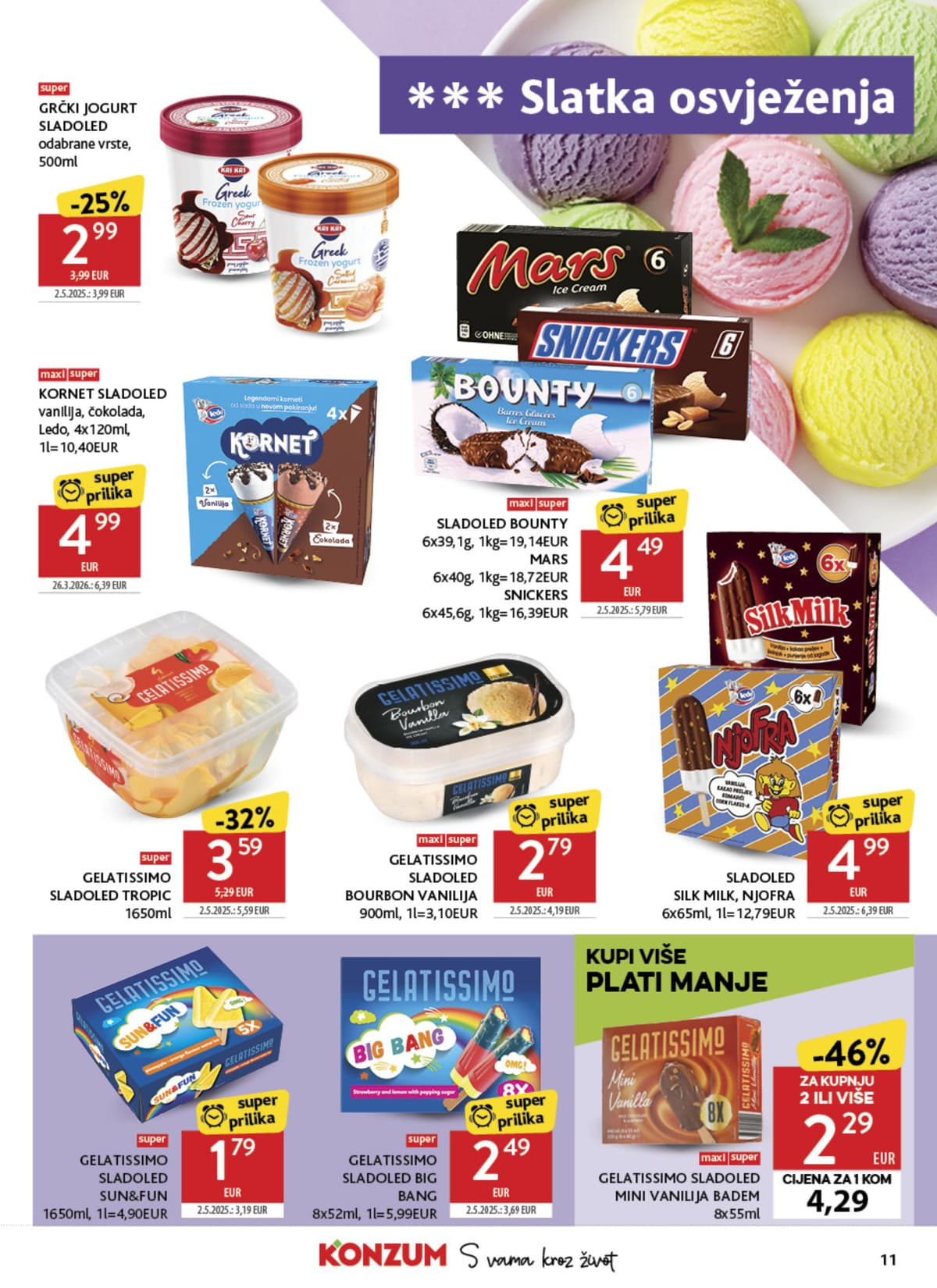 Stranica 11. Konzum kataloga - Tjedna Akcija