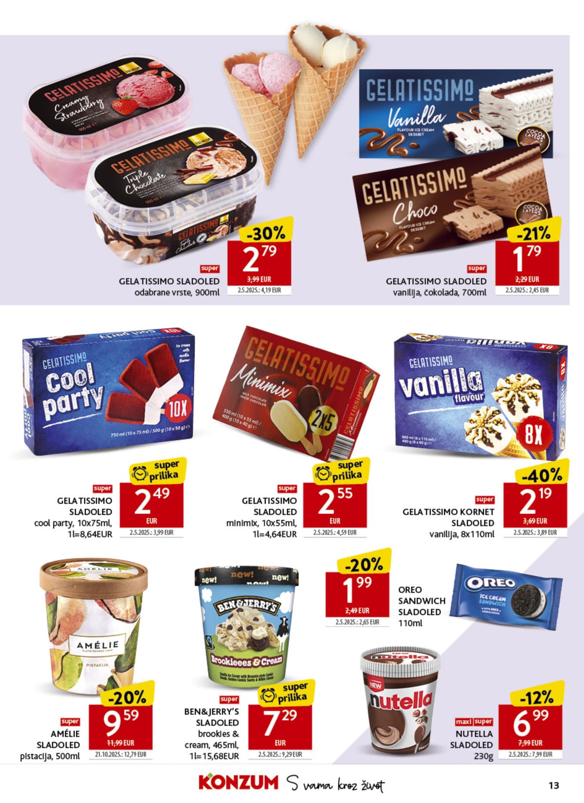 Stranica 13. Konzum kataloga - Tjedna Akcija od 09.06.2026