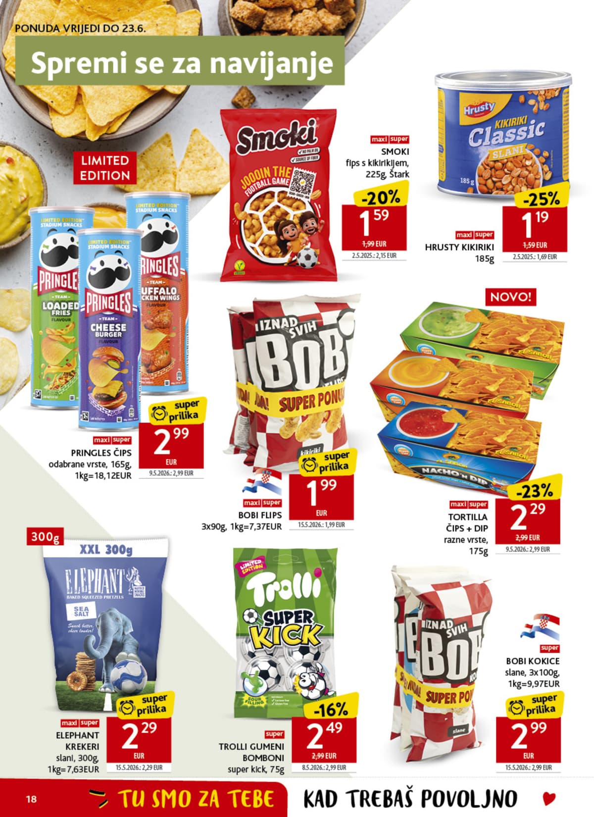 Stranica 18. Konzum kataloga - Tjedna Akcija od 09.06.2026