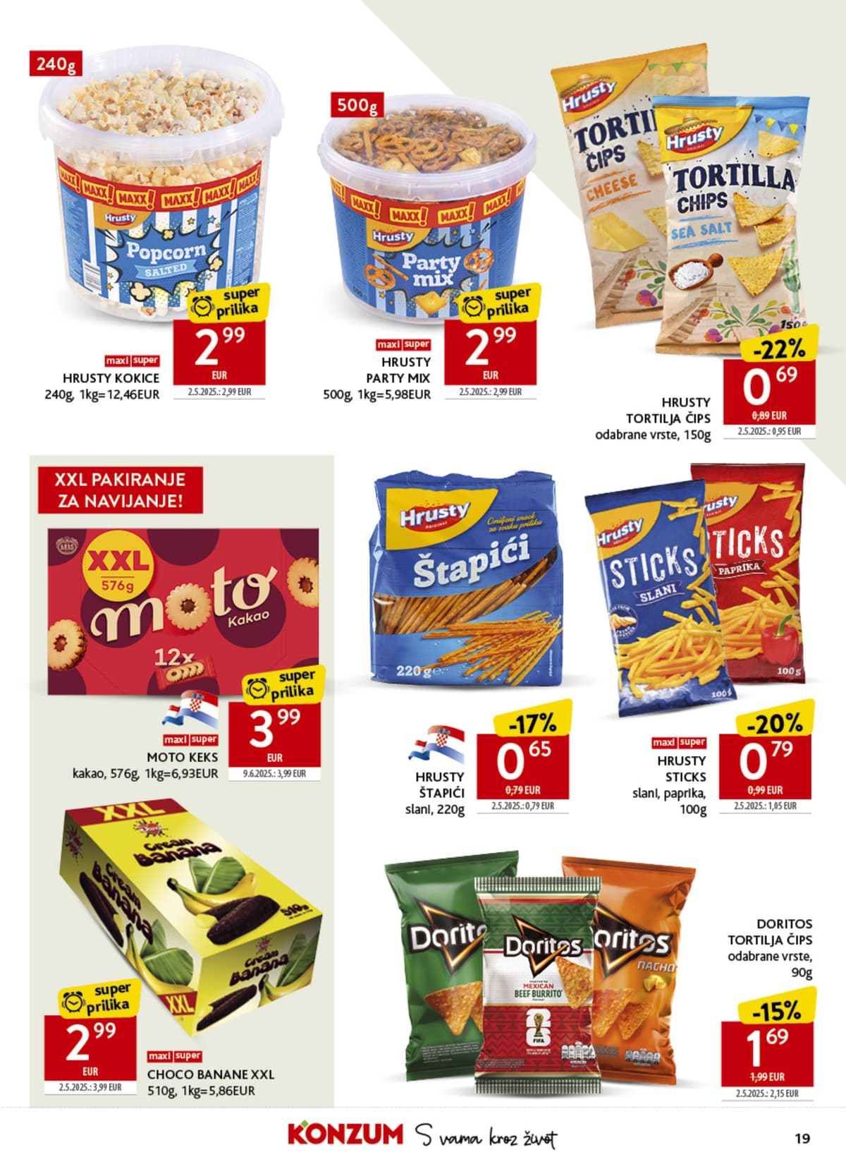 Stranica 19. Konzum kataloga - Tjedna Akcija od 09.06.2026
