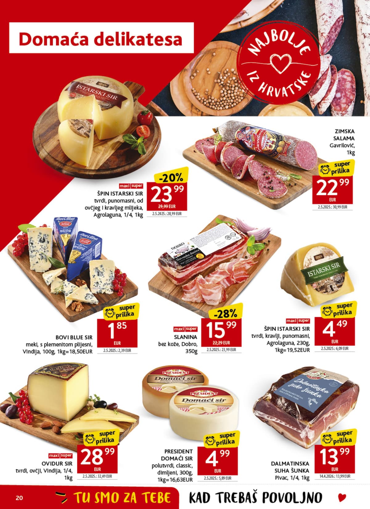 Stranica 20. Konzum kataloga - Tjedna Akcija od 09.06.2026