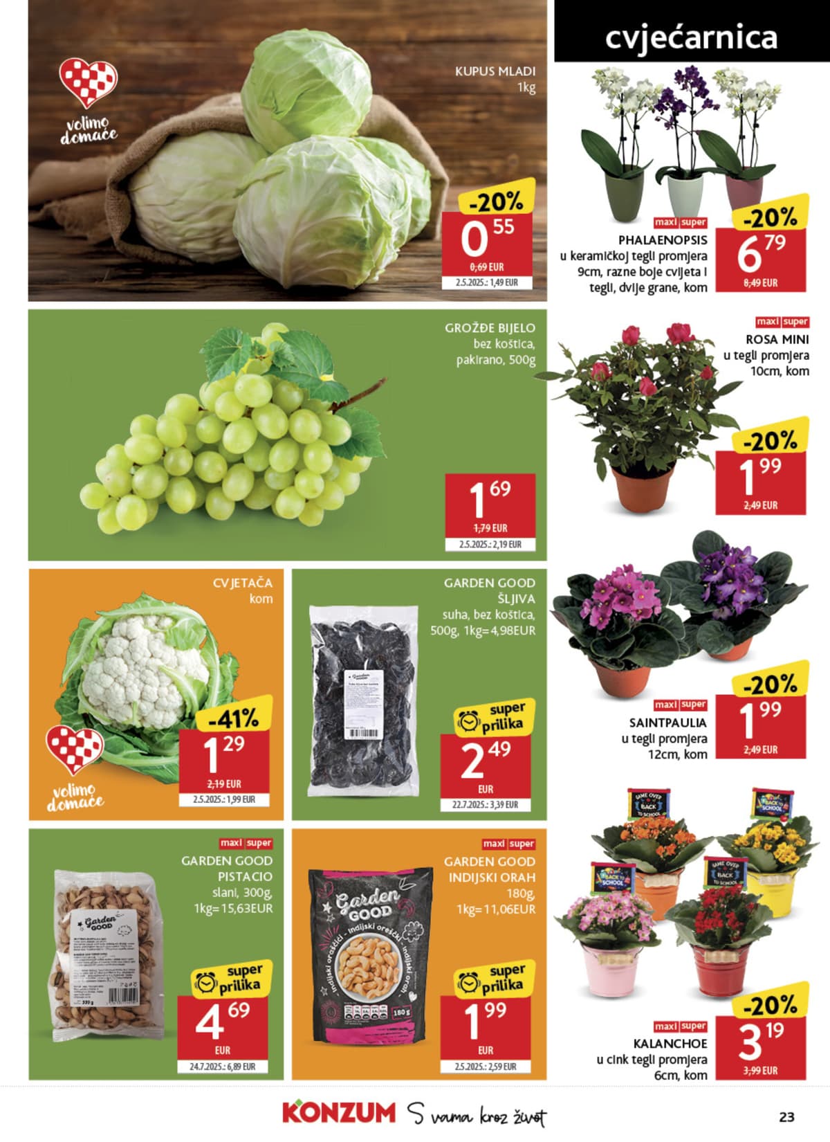 Stranica 23. Konzum kataloga - Tjedna Akcija