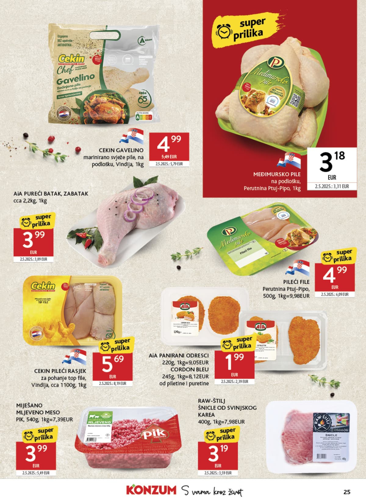 Stranica 25. Konzum kataloga - Tjedna Akcija od 09.06.2026