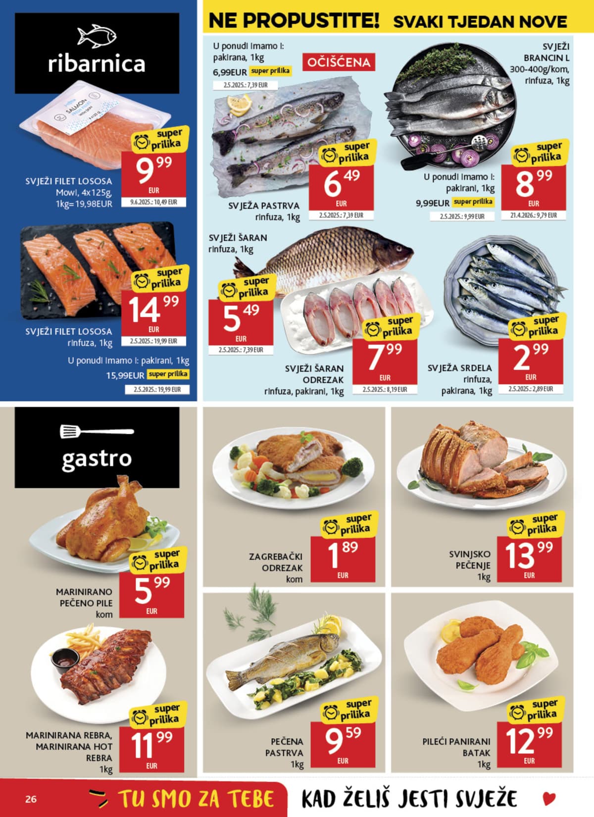 Stranica 26. Konzum kataloga - Tjedna Akcija od 09.06.2026