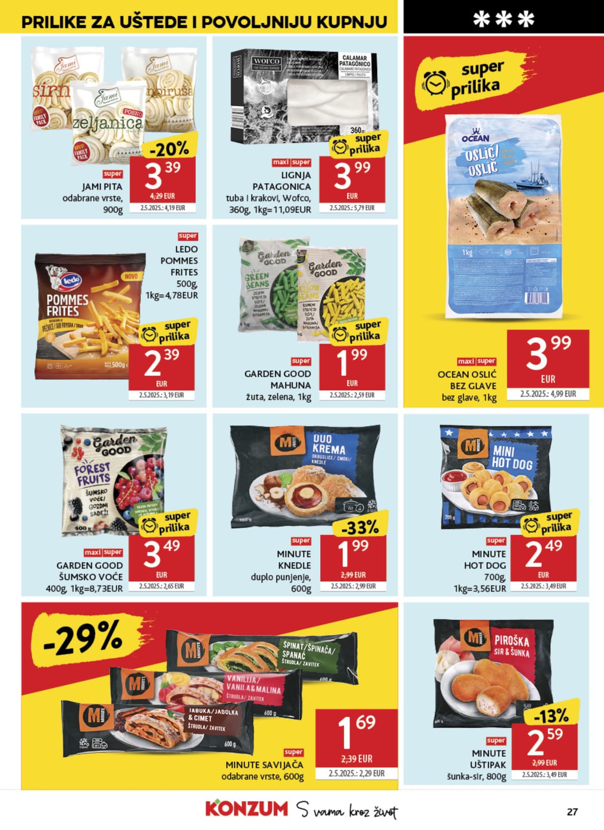 Stranica 27. Konzum kataloga - Tjedna Akcija