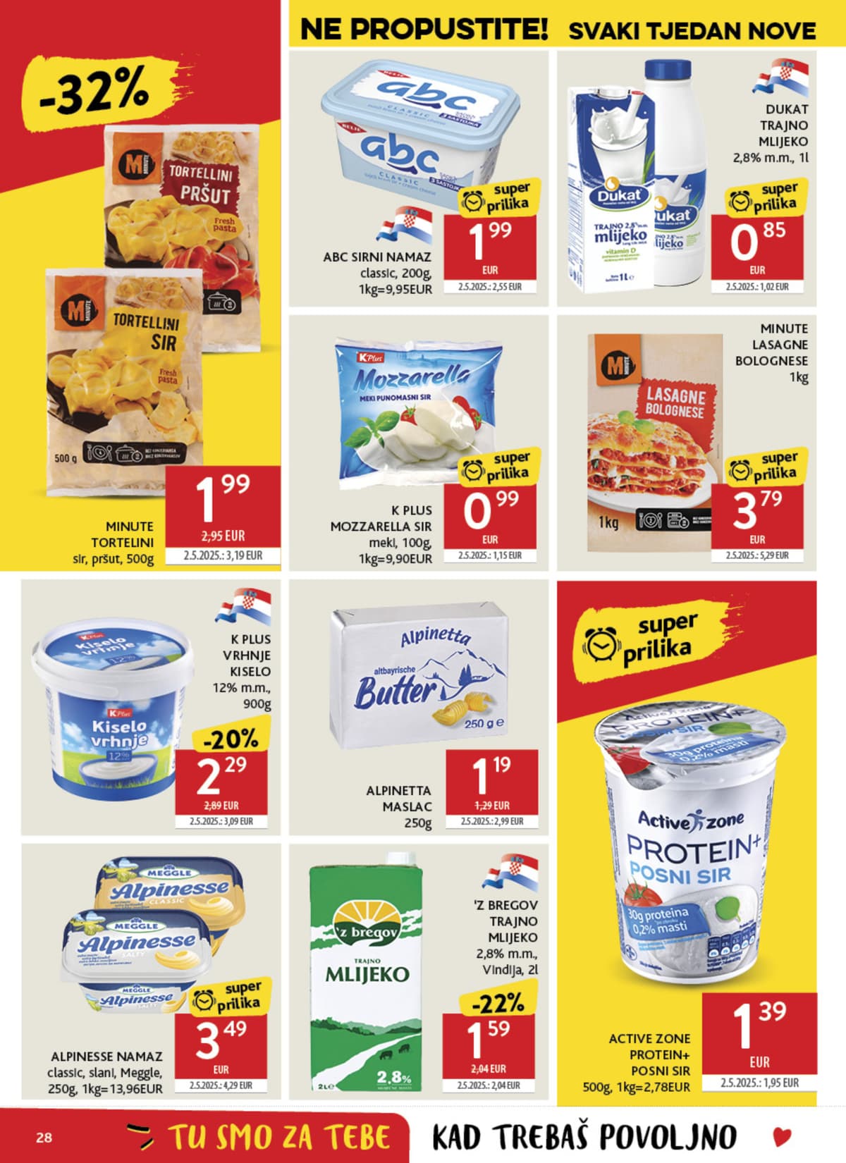 Stranica 28. Konzum kataloga - Tjedna Akcija od 09.06.2026