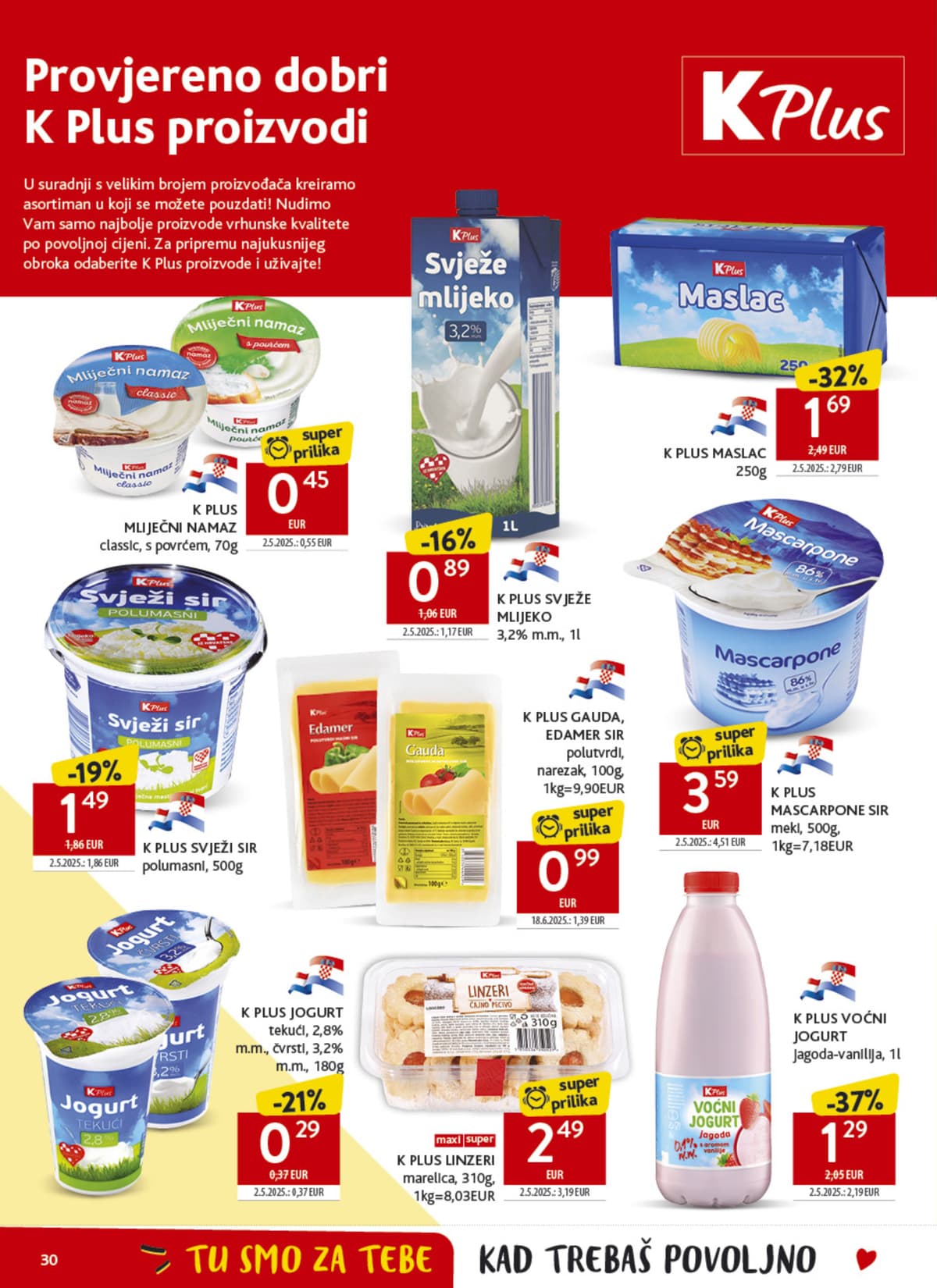 Stranica 30. Konzum kataloga - Tjedna Akcija od 09.06.2026