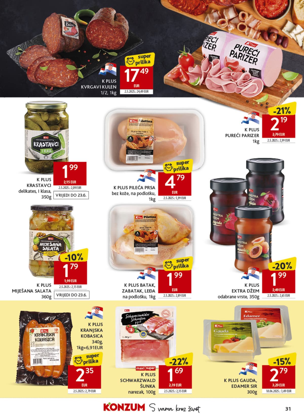 Stranica 31. Konzum kataloga - Tjedna Akcija