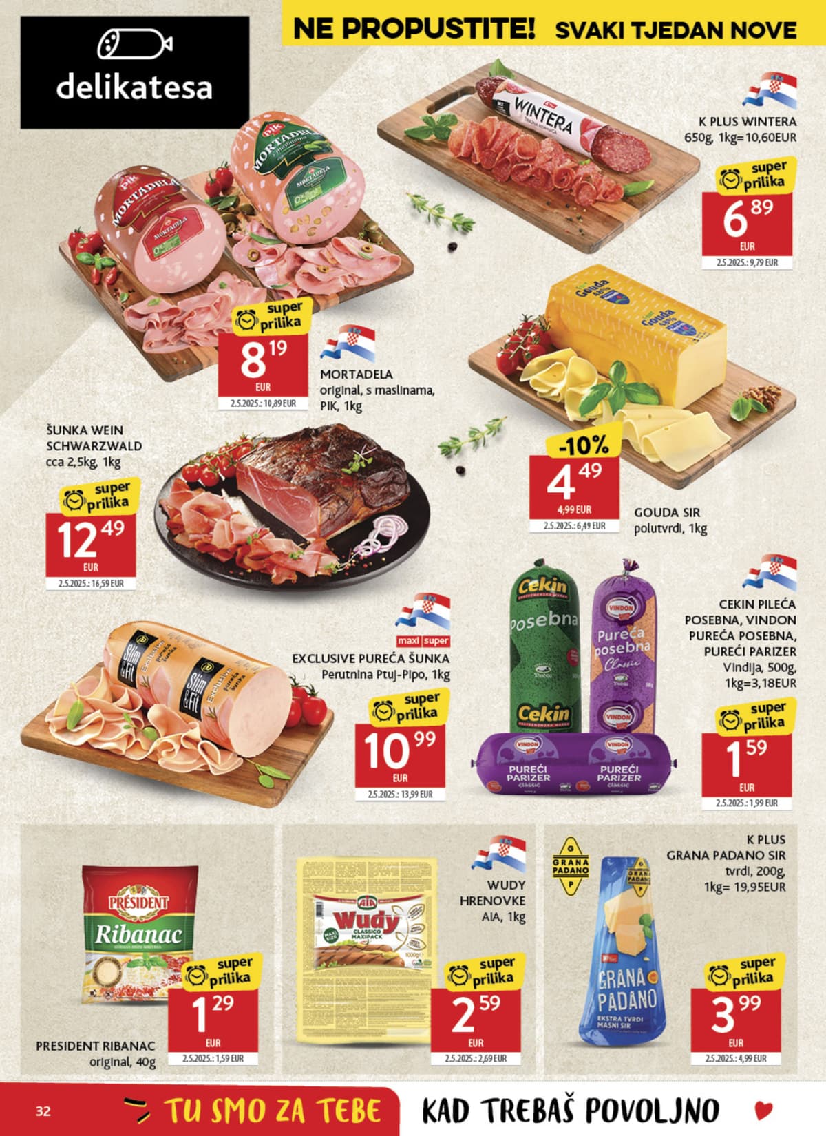 Stranica 32. Konzum kataloga - Tjedna Akcija od 09.06.2026