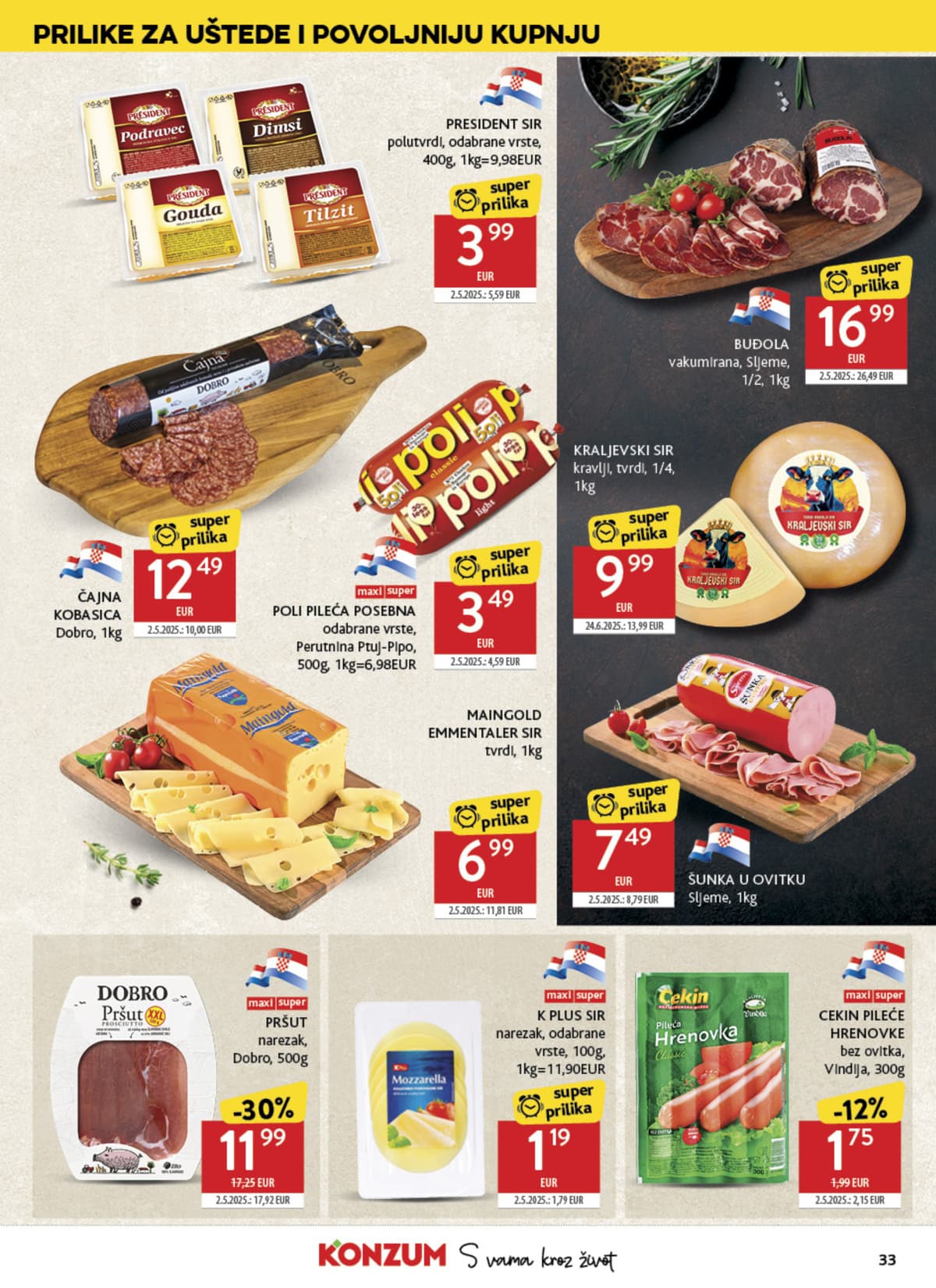 Stranica 33. Konzum kataloga - Tjedna Akcija