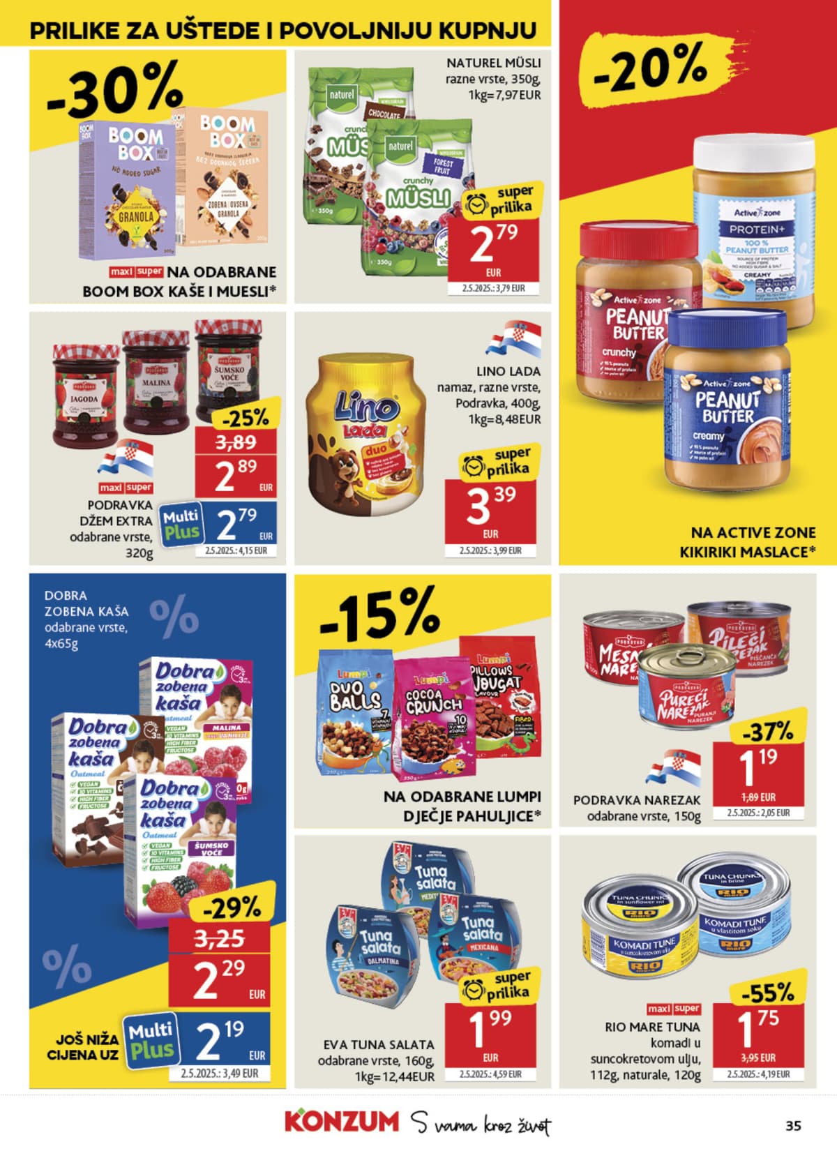 Stranica 35. Konzum kataloga - Tjedna Akcija