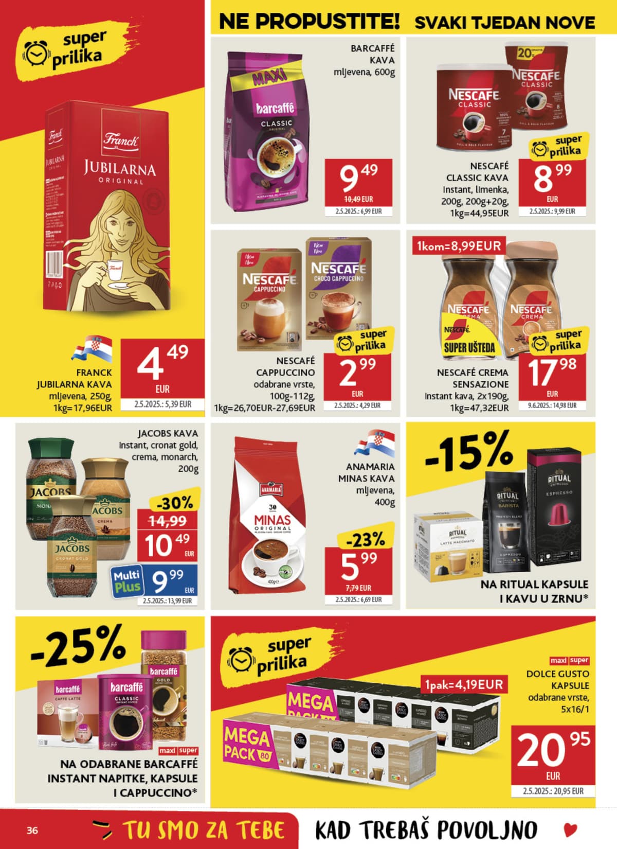 Stranica 36. Konzum kataloga - Tjedna Akcija od 09.06.2026