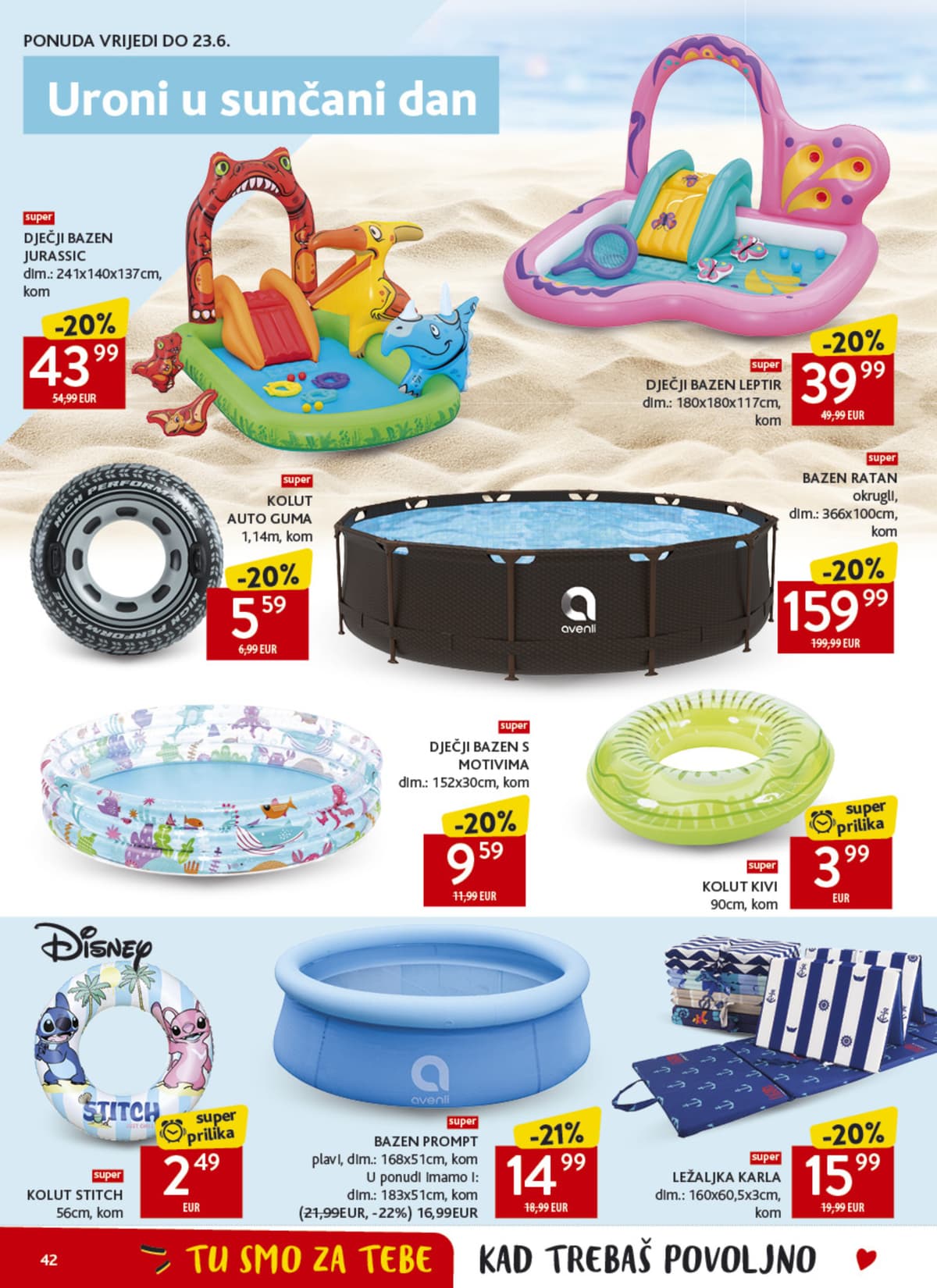 Stranica 41. Konzum kataloga - Tjedna Akcija od 09.06.2026