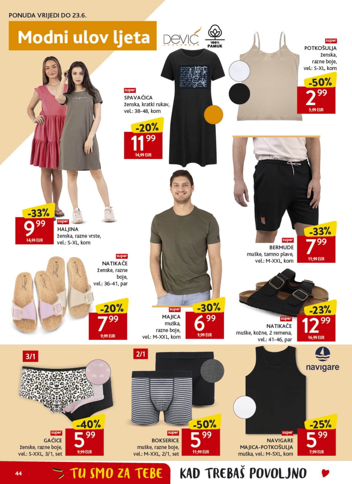 Stranica 43. Konzum kataloga - Tjedna Akcija