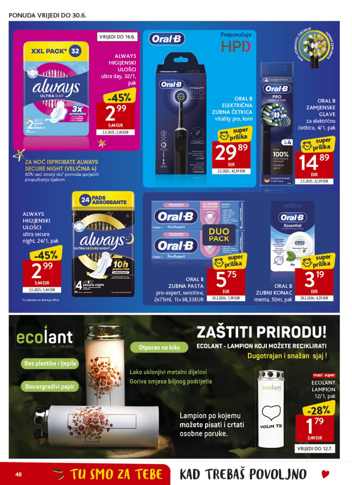 Stranica 47. Konzum kataloga - Tjedna Akcija od 09.06.2026