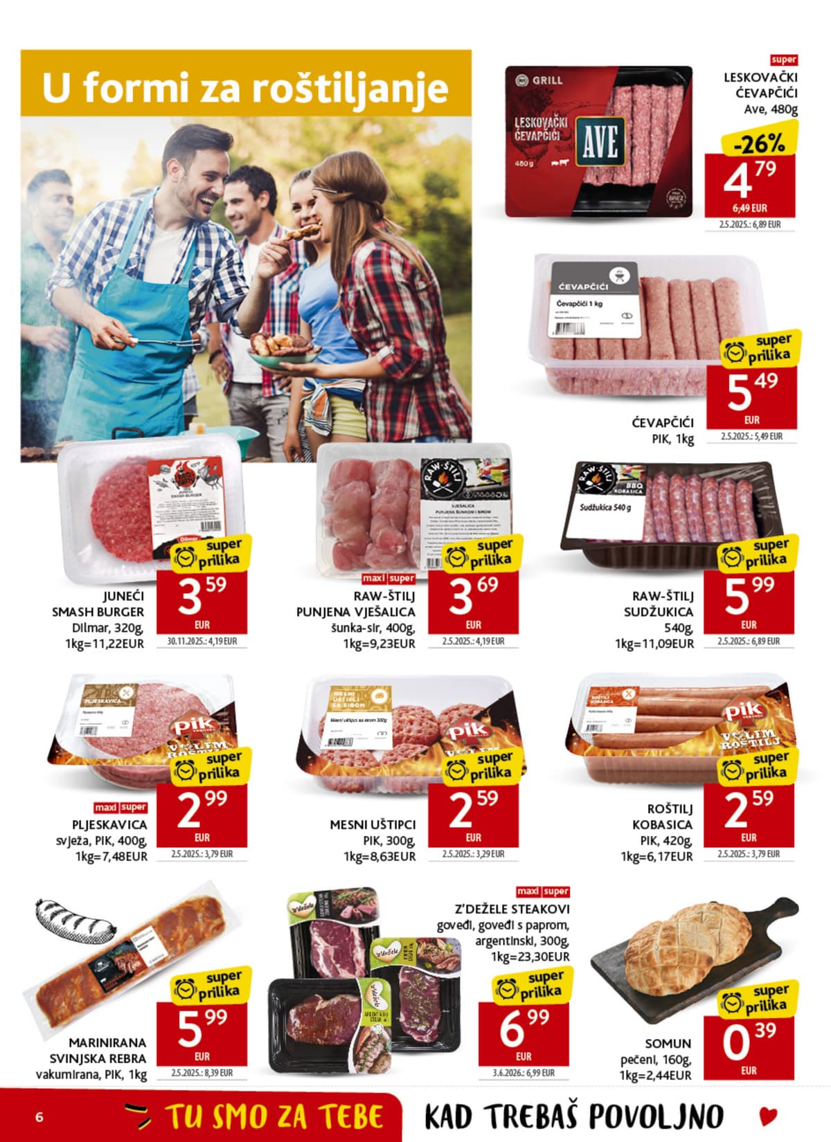 Stranica 6. Konzum kataloga - Tjedna Akcija