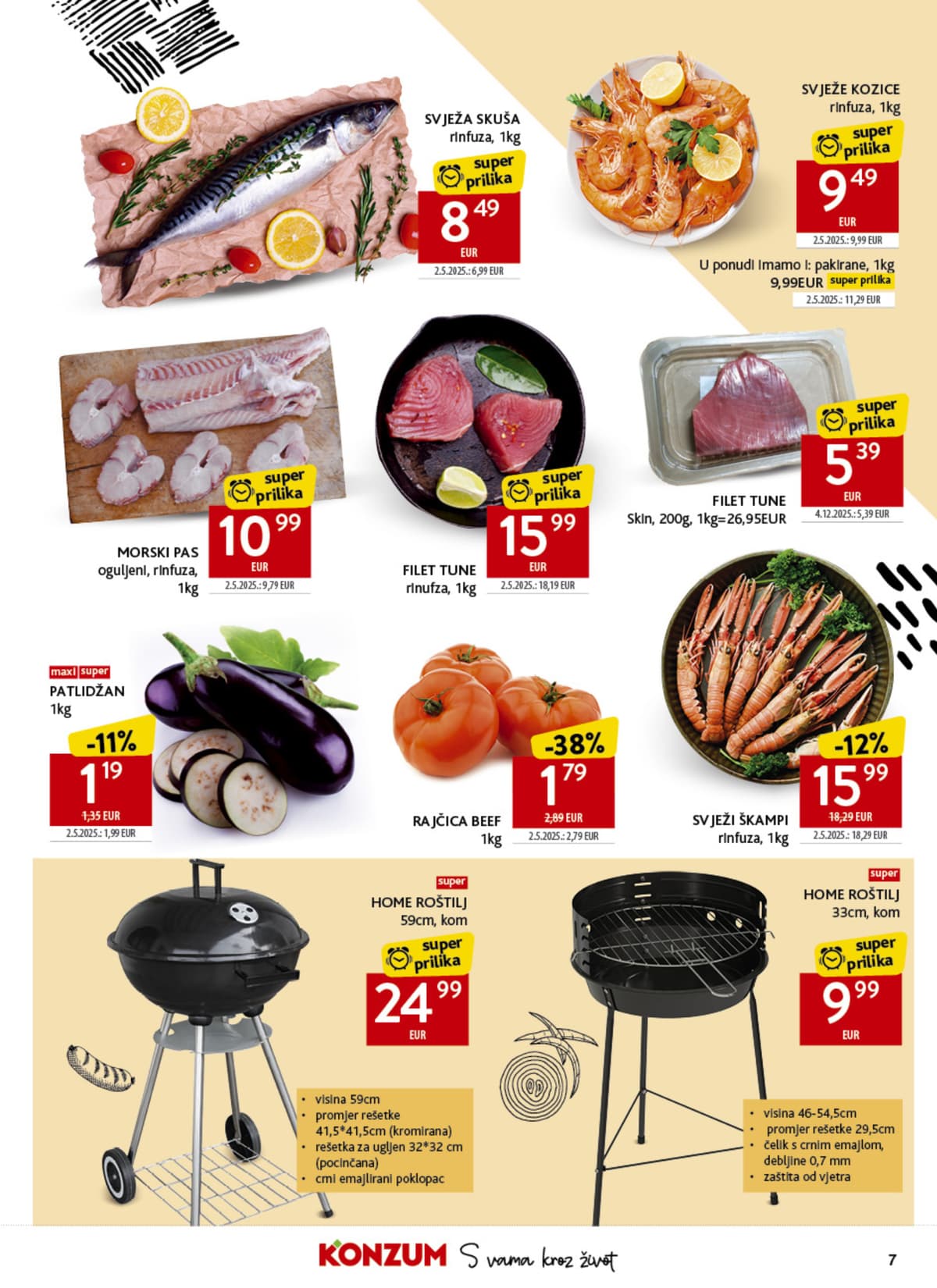 Stranica 7. Konzum kataloga - Tjedna Akcija od 09.06.2026