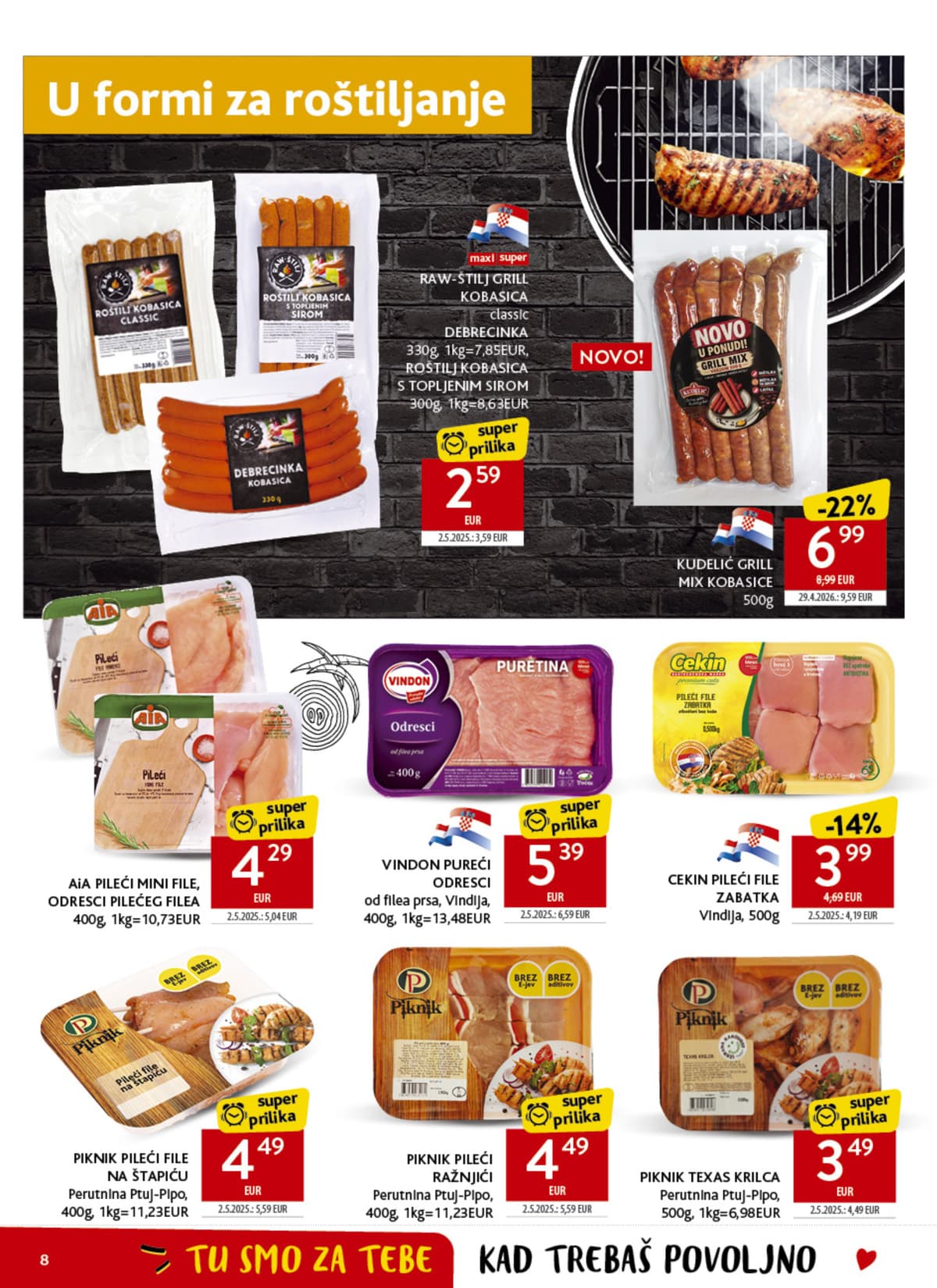 Stranica 8. Konzum kataloga - Tjedna Akcija od 09.06.2026