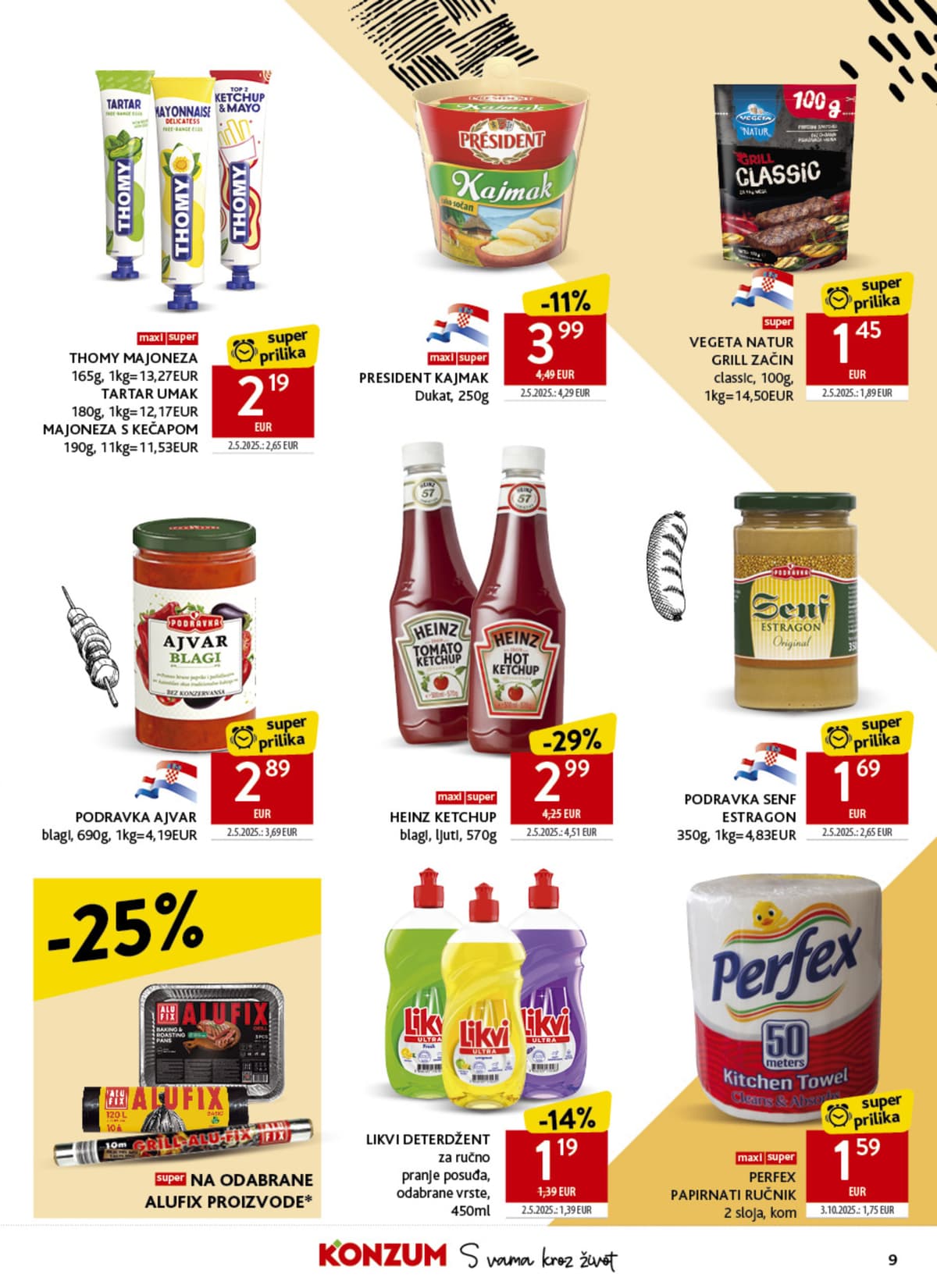 Stranica 9. Konzum kataloga - Tjedna Akcija od 09.06.2026