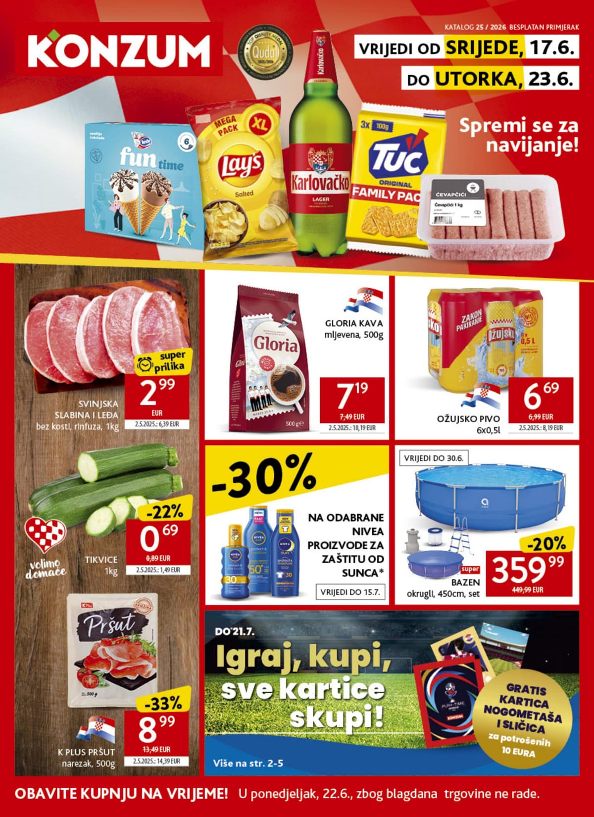 Stranica 1. Konzum kataloga - Tjedna Akcija