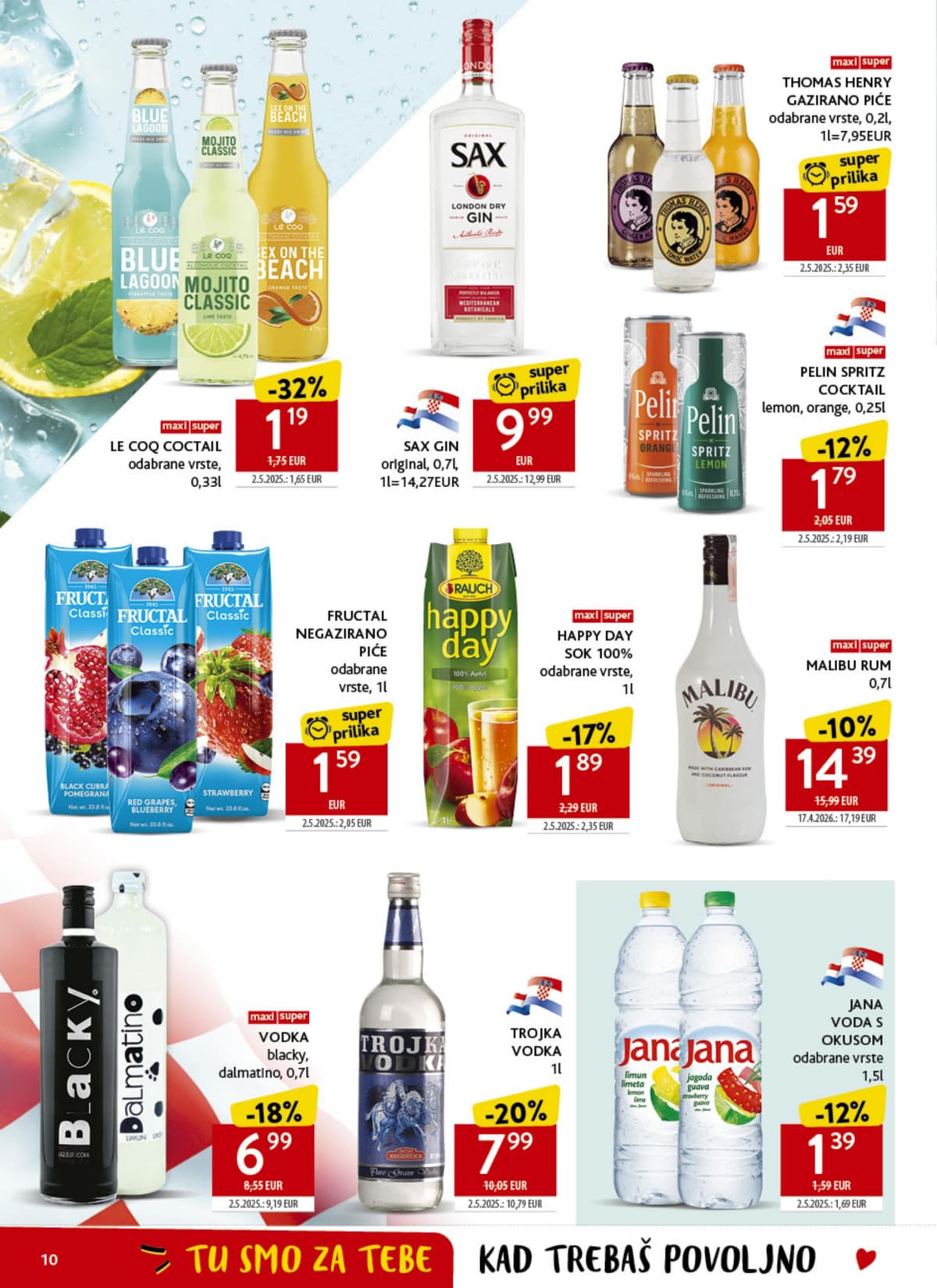 Stranica 10. Konzum kataloga - Tjedna Akcija